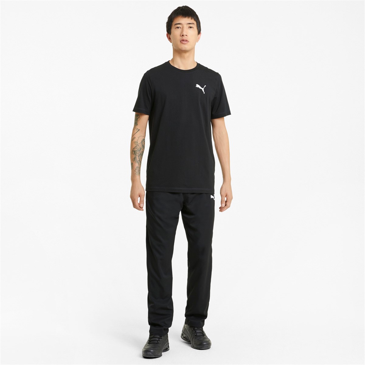 ACTIVE Woven Pants op Puma Black - PUMA 01