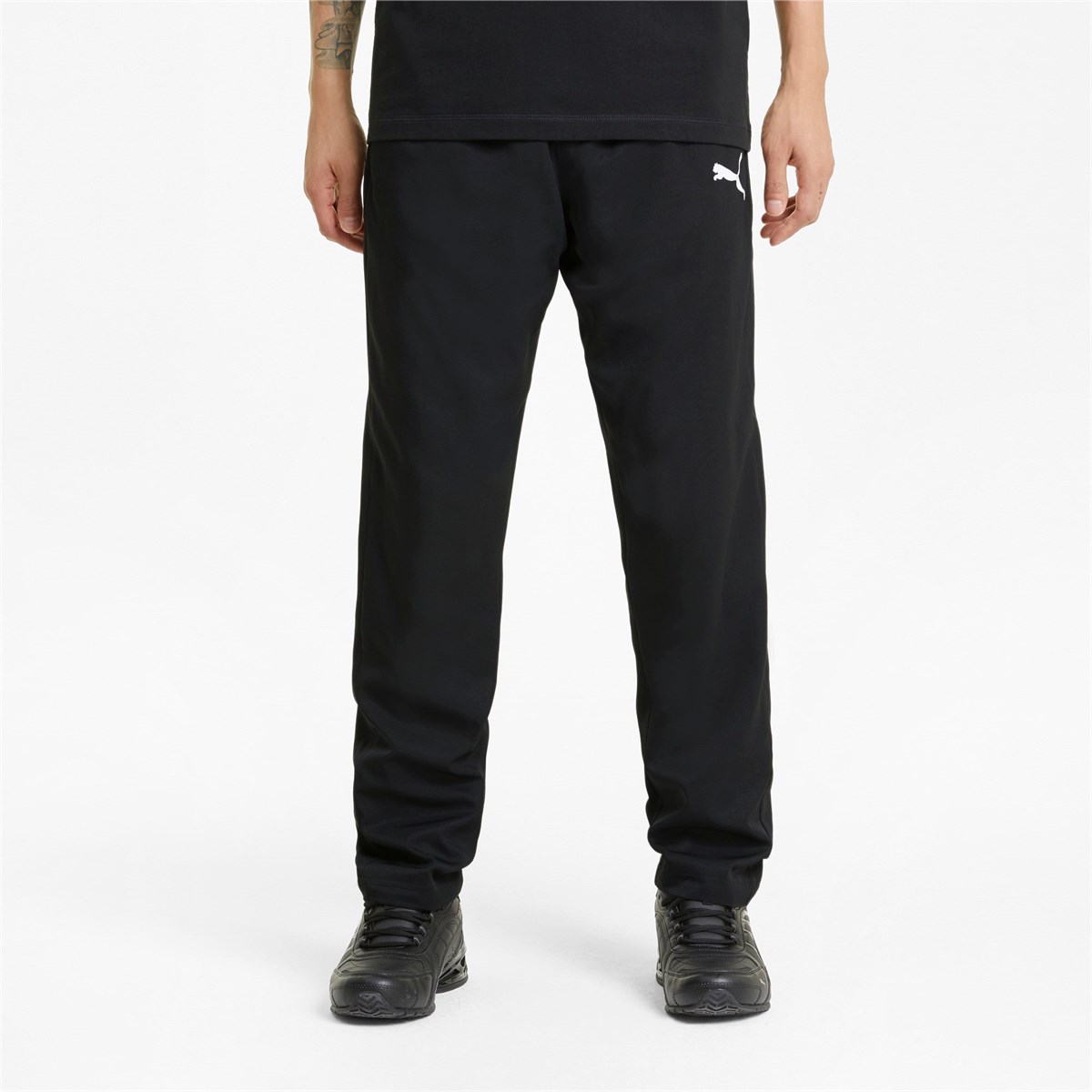 ACTIVE Woven Pants op Puma Black - PUMA 01