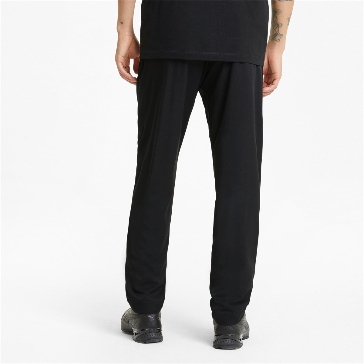 ACTIVE Woven Pants op Puma Black - PUMA 01