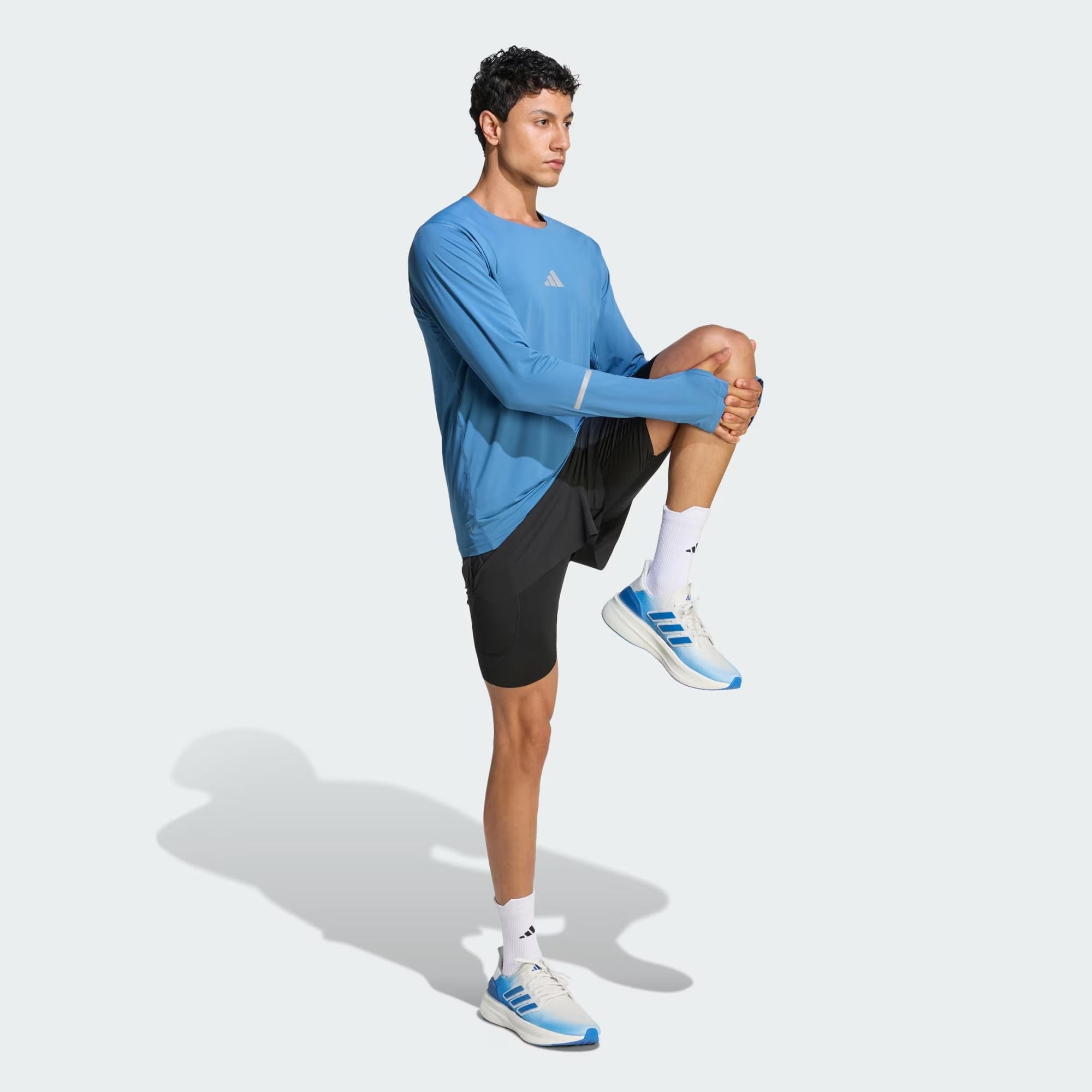 adi365 2in1 M - ADIDAS SIYAH