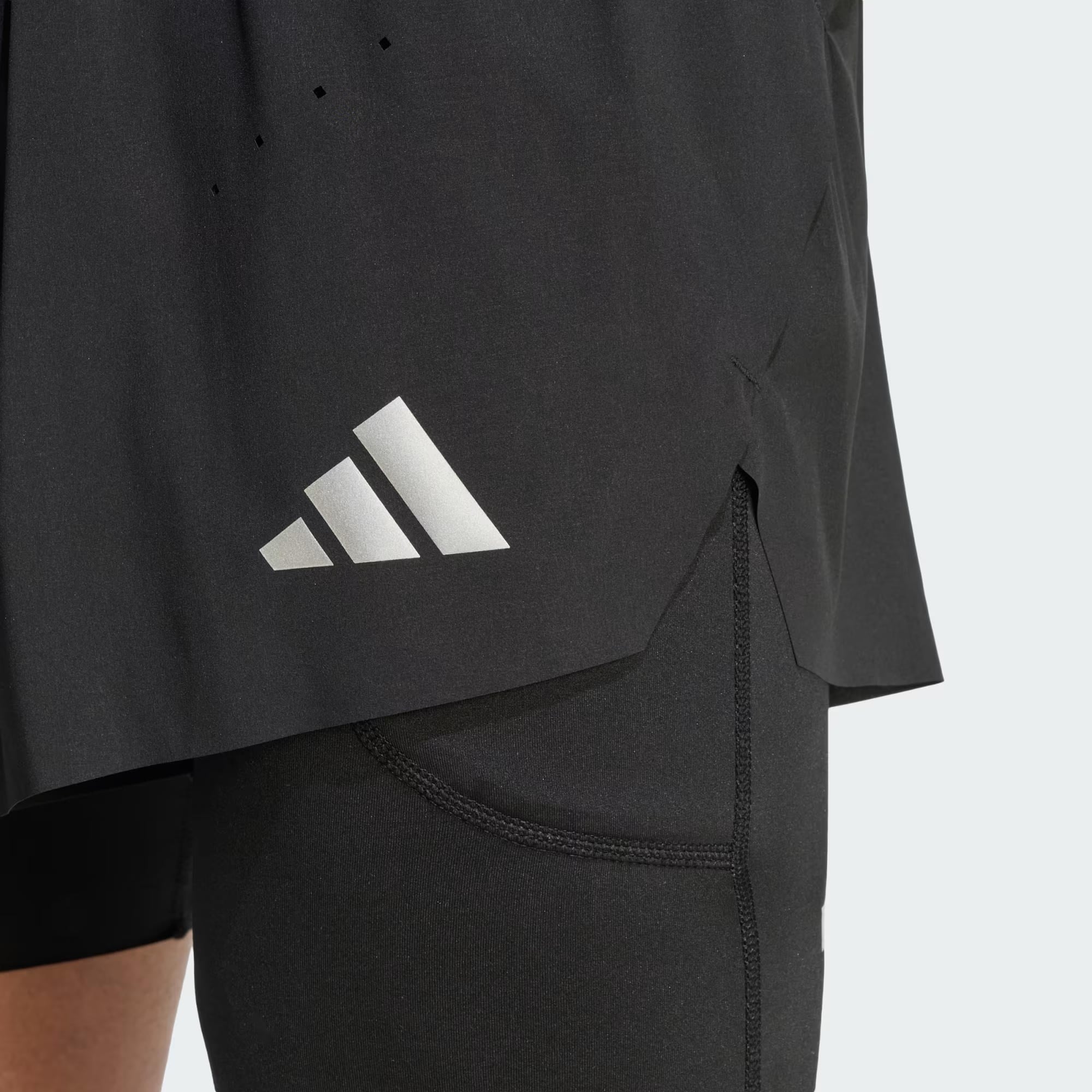 adi365 2in1 M - ADIDAS SIYAH