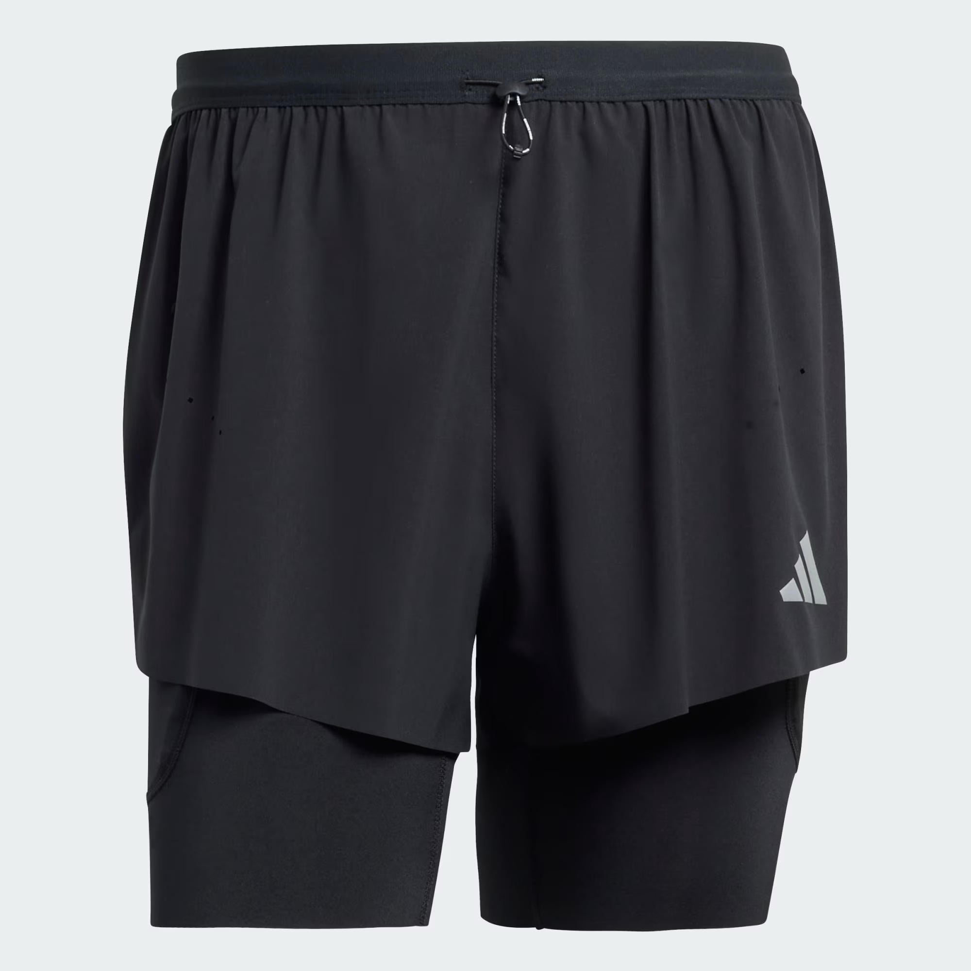 adi365 2in1 M - ADIDAS SIYAH