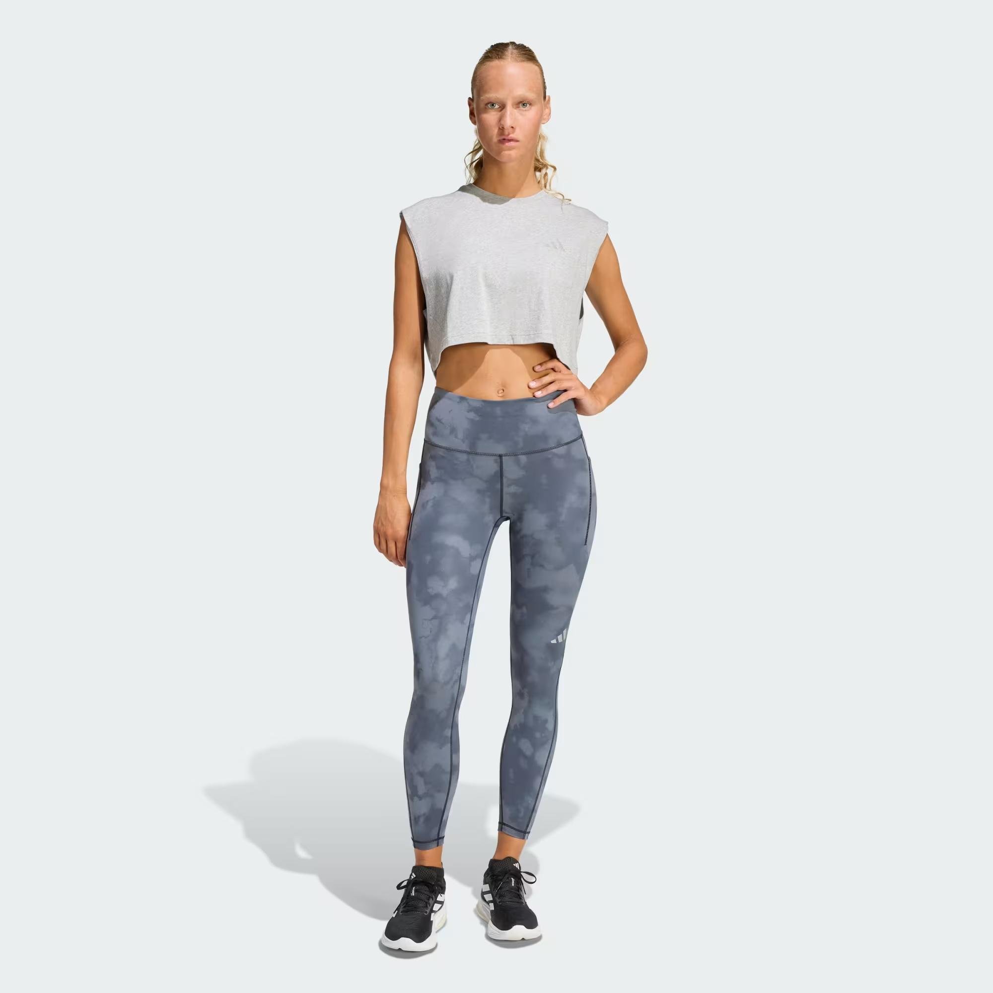 adi365 7/8 AOP - ADIDAS SIYAH