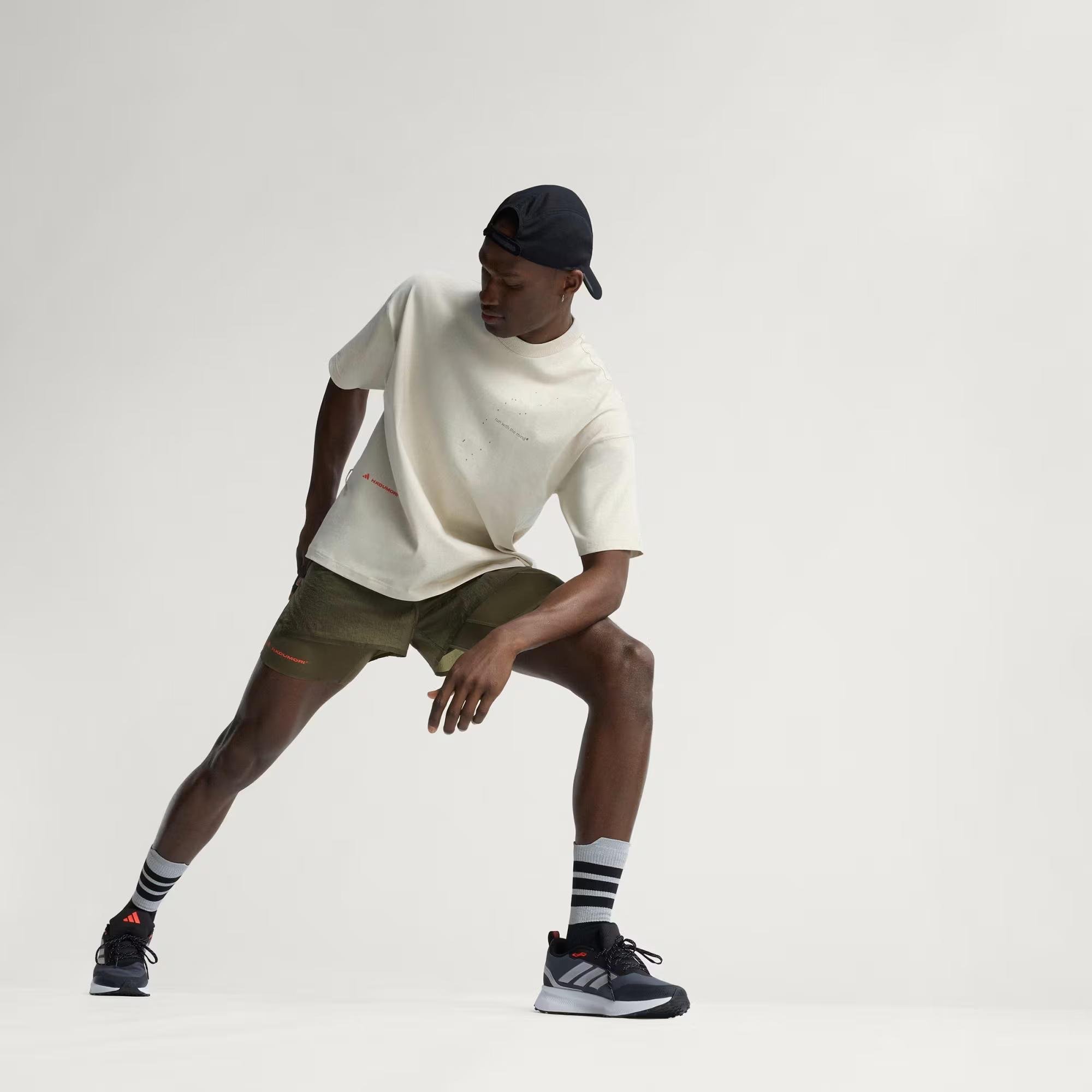 ADI365 HK T UF - ADIDAS SIYAH