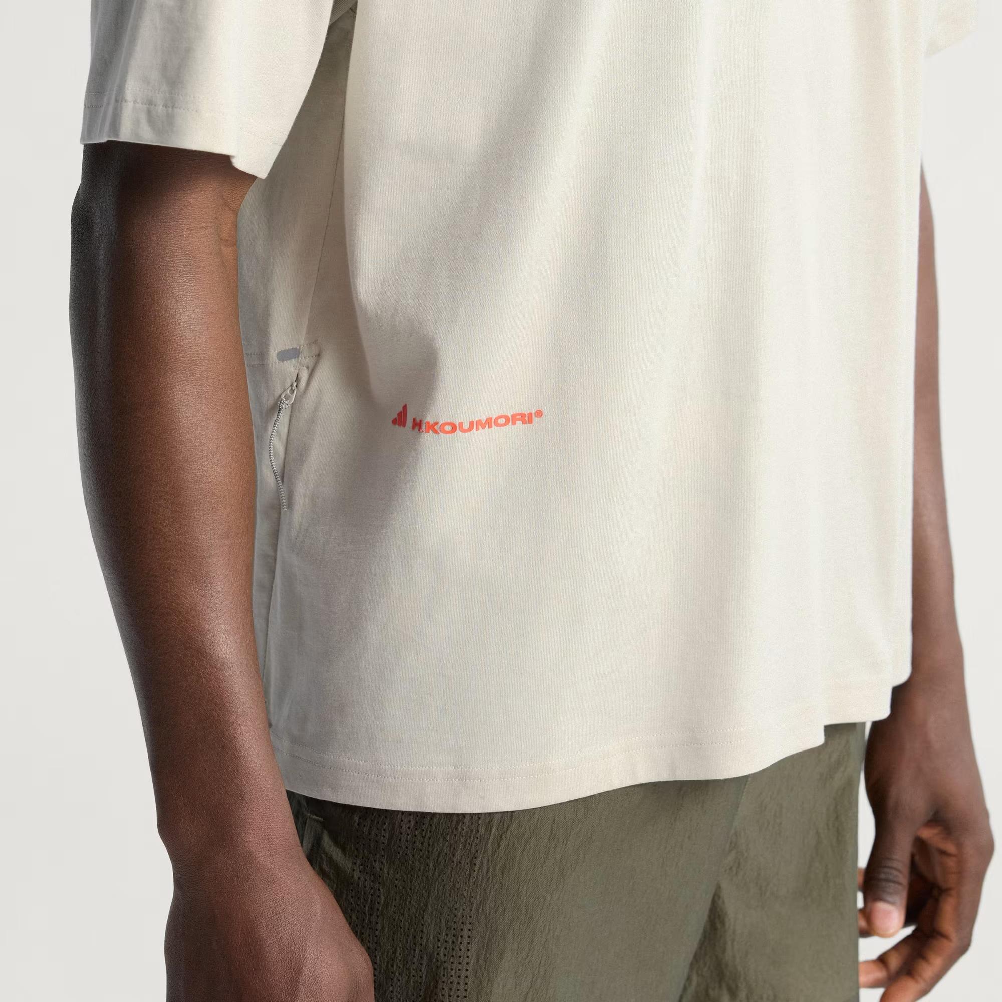 ADI365 HK T UF - ADIDAS SIYAH