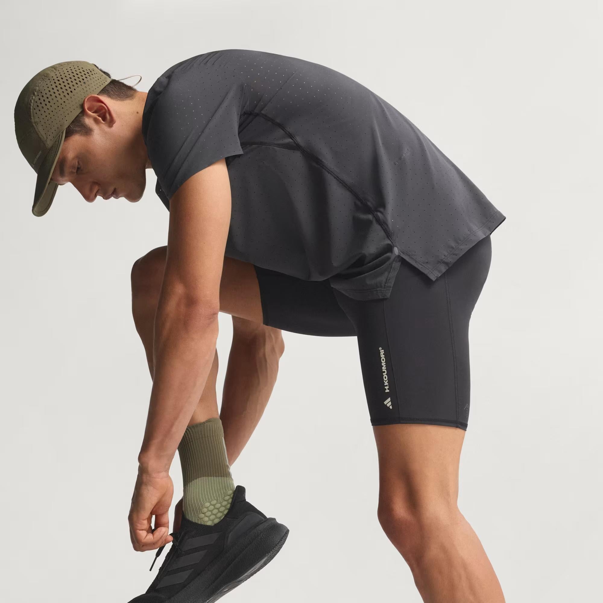 ADI365 HK TIGHT - ADIDAS SIYAH