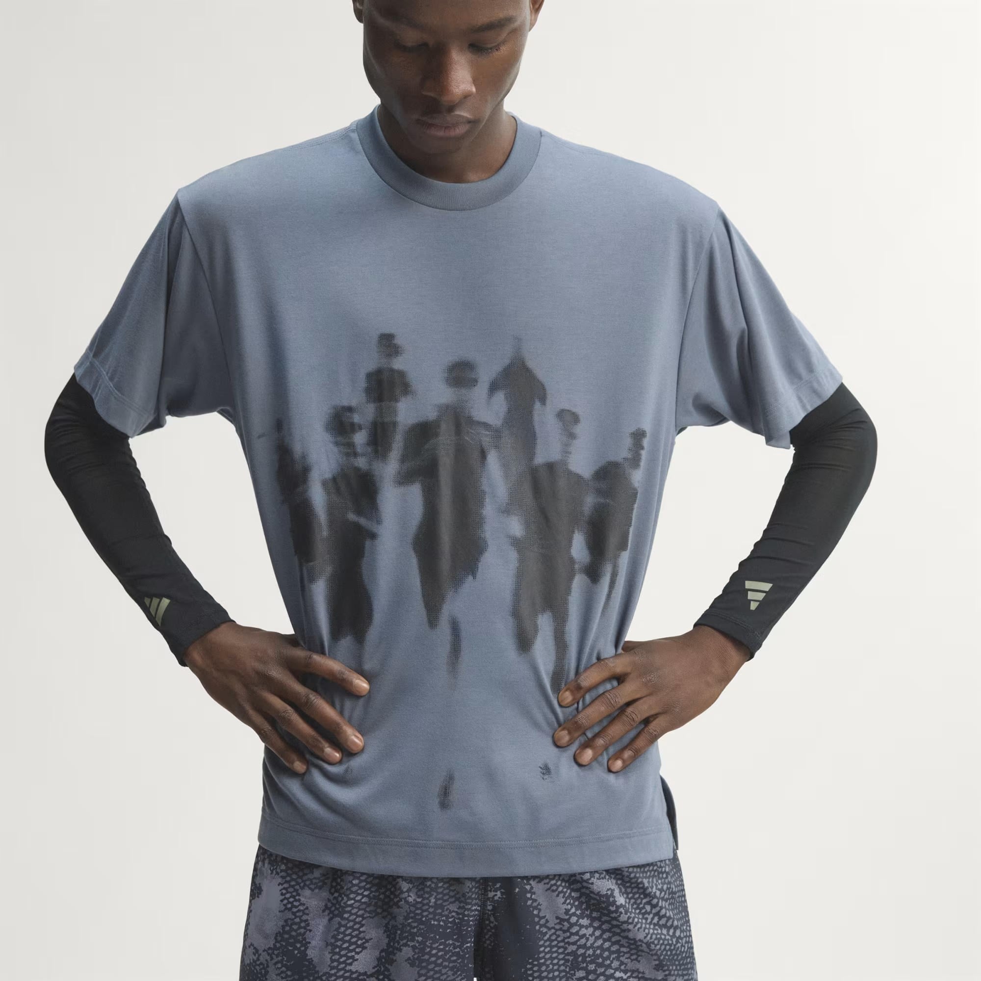 adi365 HYB T UF - ADIDAS SIYAH