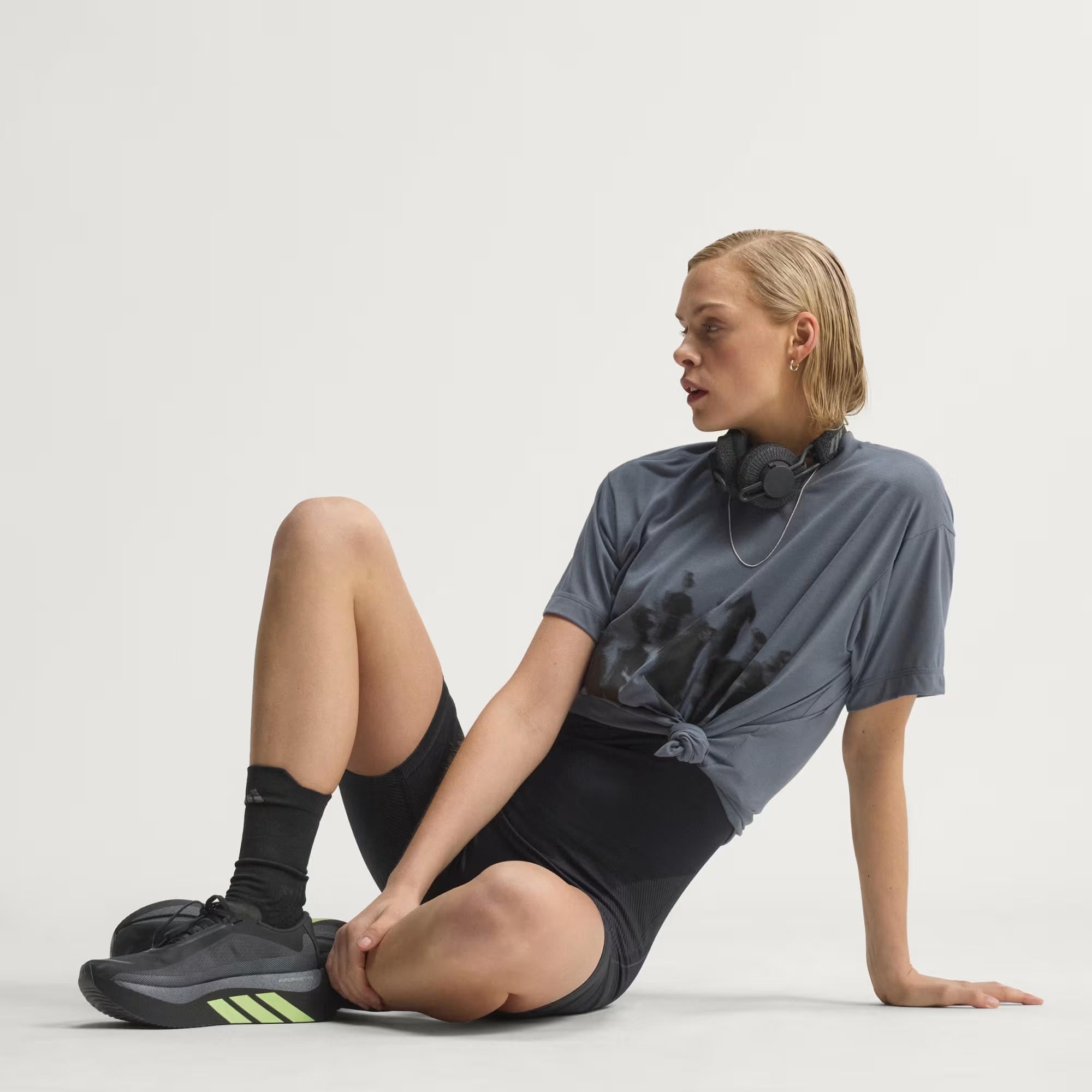 adi365 HYB T UF - ADIDAS SIYAH