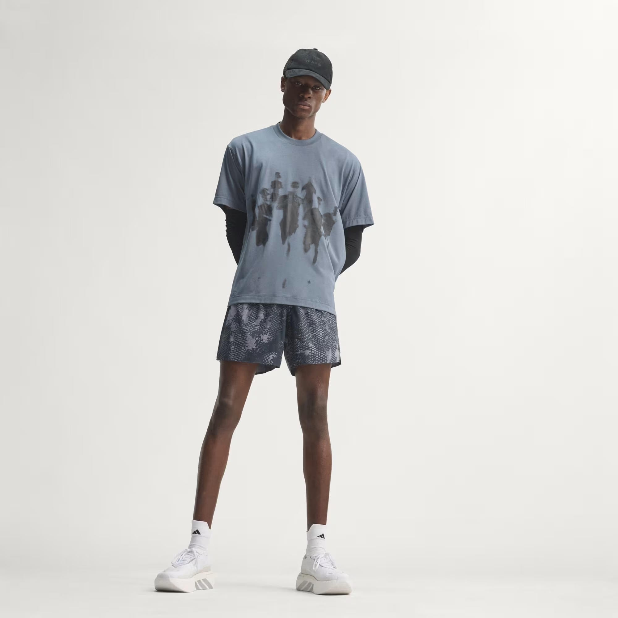 adi365 HYB T UF - ADIDAS SIYAH