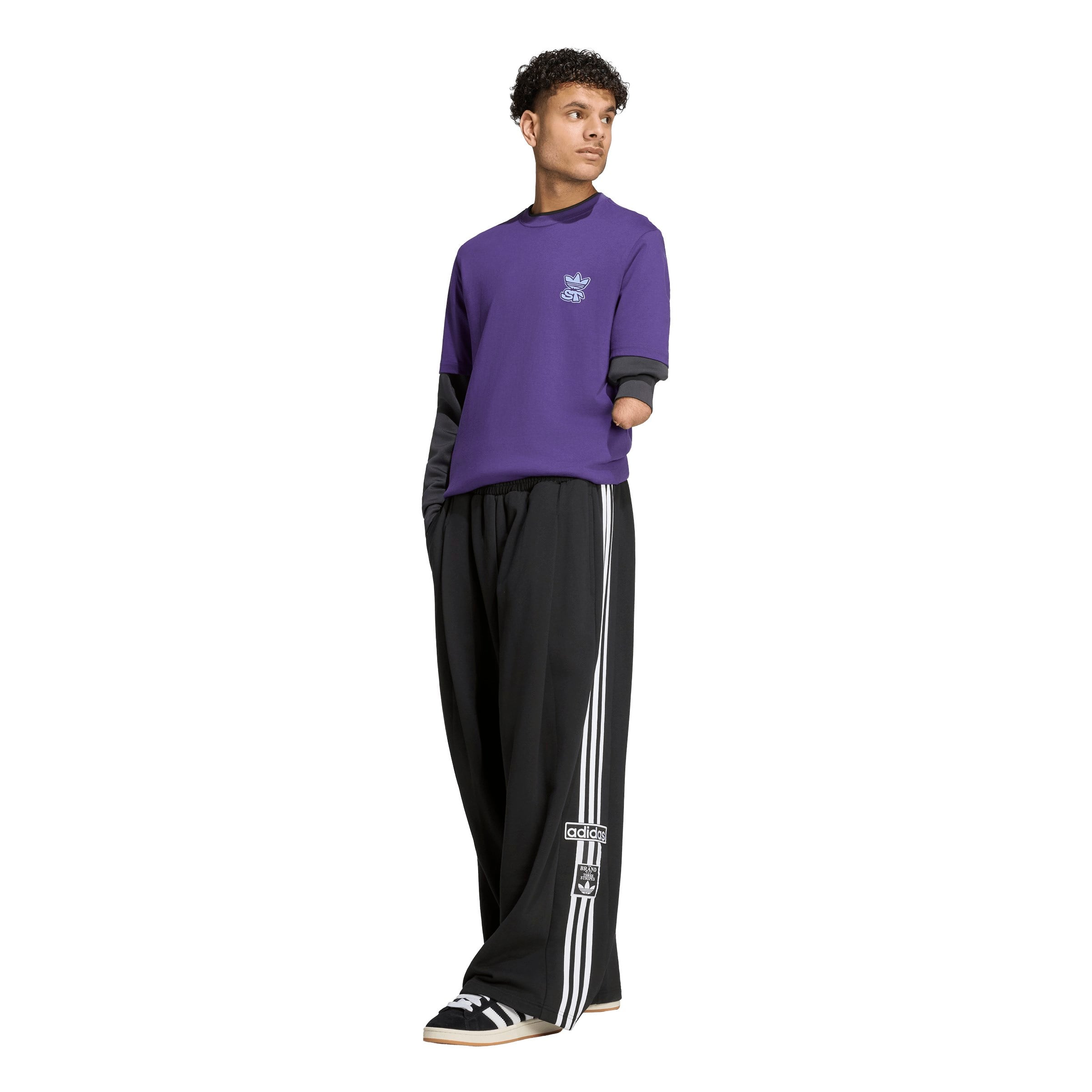 ADIBREAK PNT - ADIDAS SIYAH