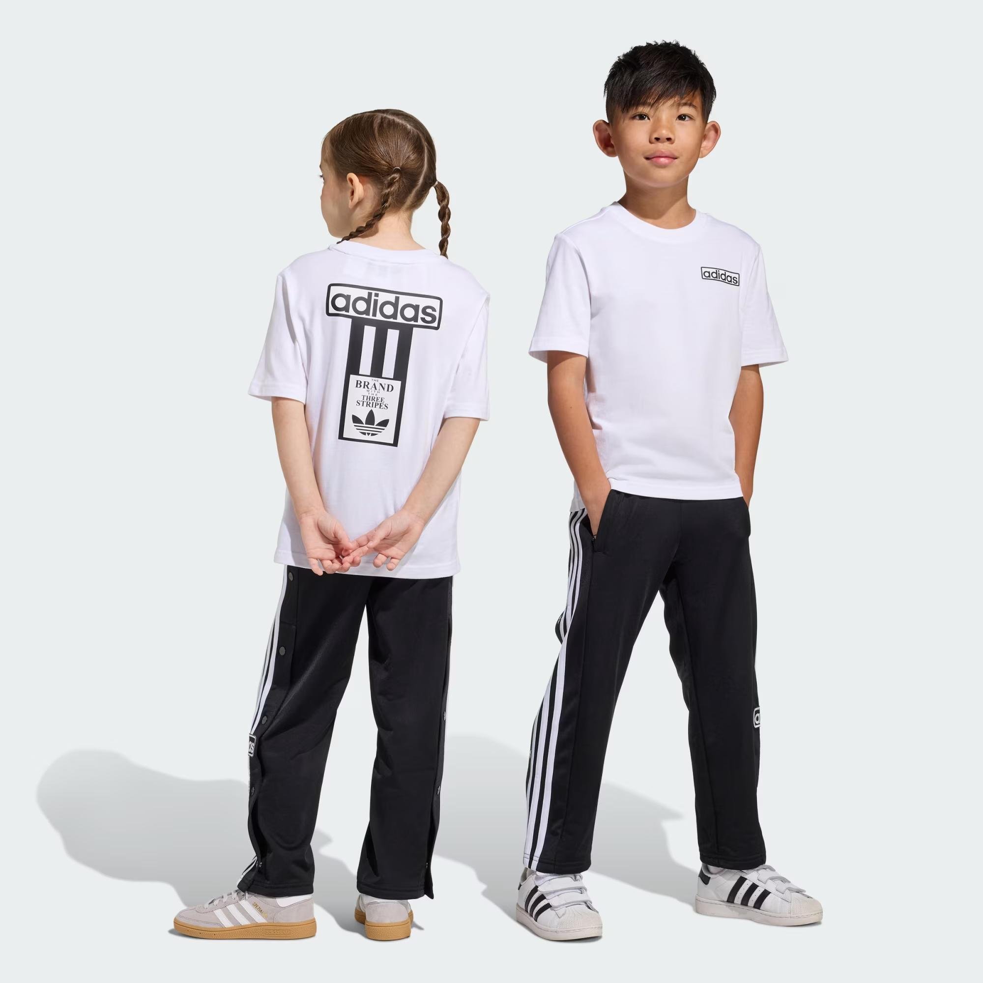 ADIBREAK TEE ST - ADIDAS SIYAH
