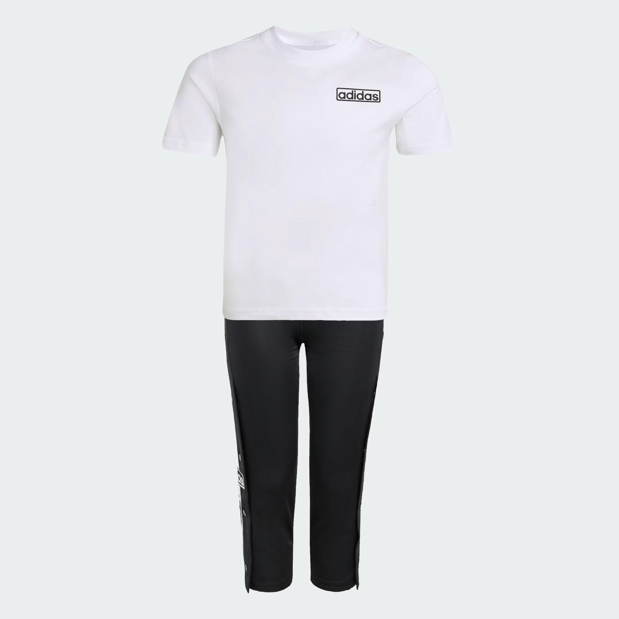 ADIBREAK TEE ST - ADIDAS SIYAH
