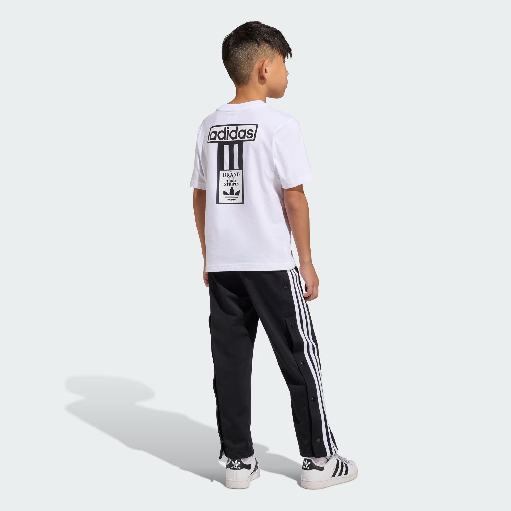 ADIBREAK TEE ST - ADIDAS SIYAH