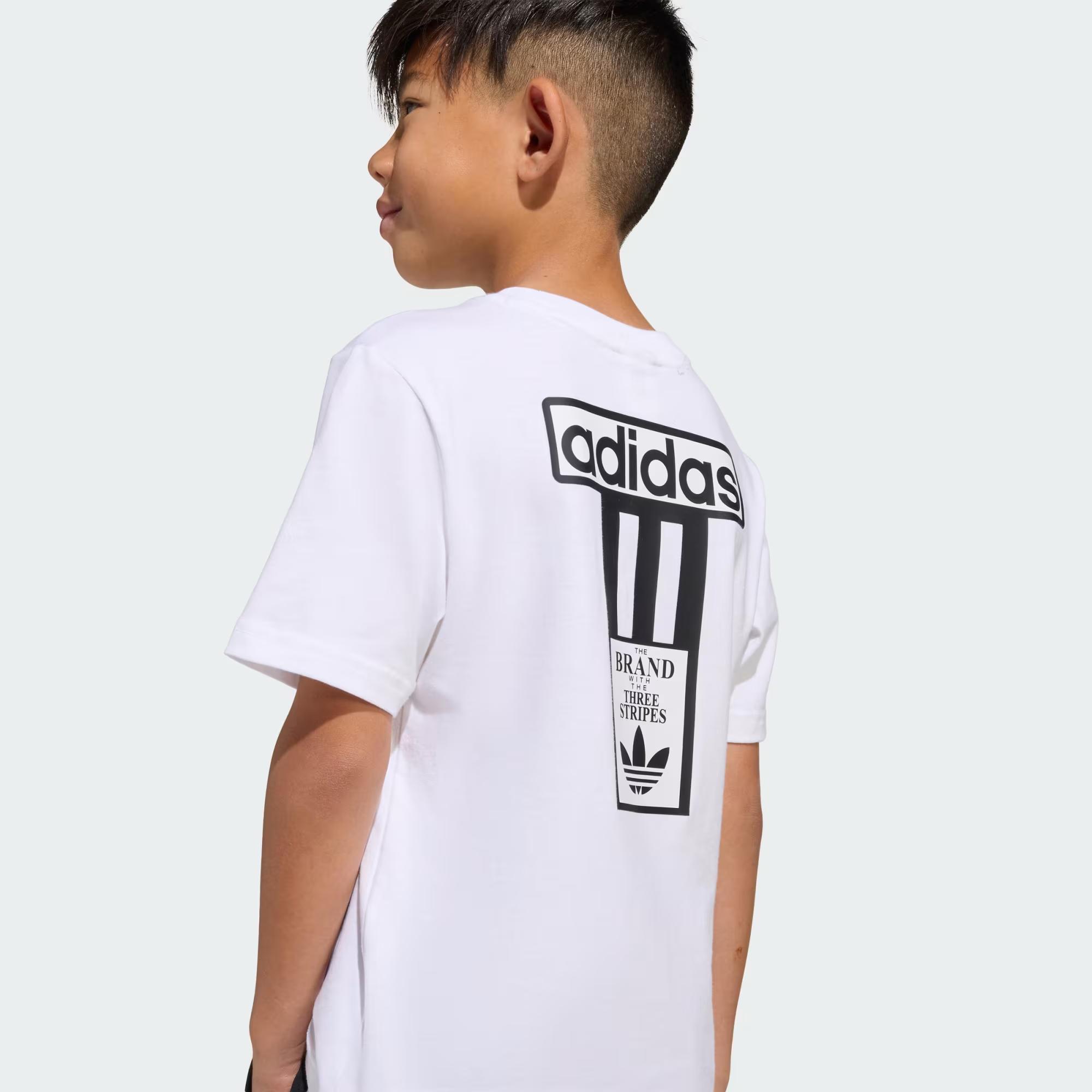 ADIBREAK TEE ST - ADIDAS SIYAH