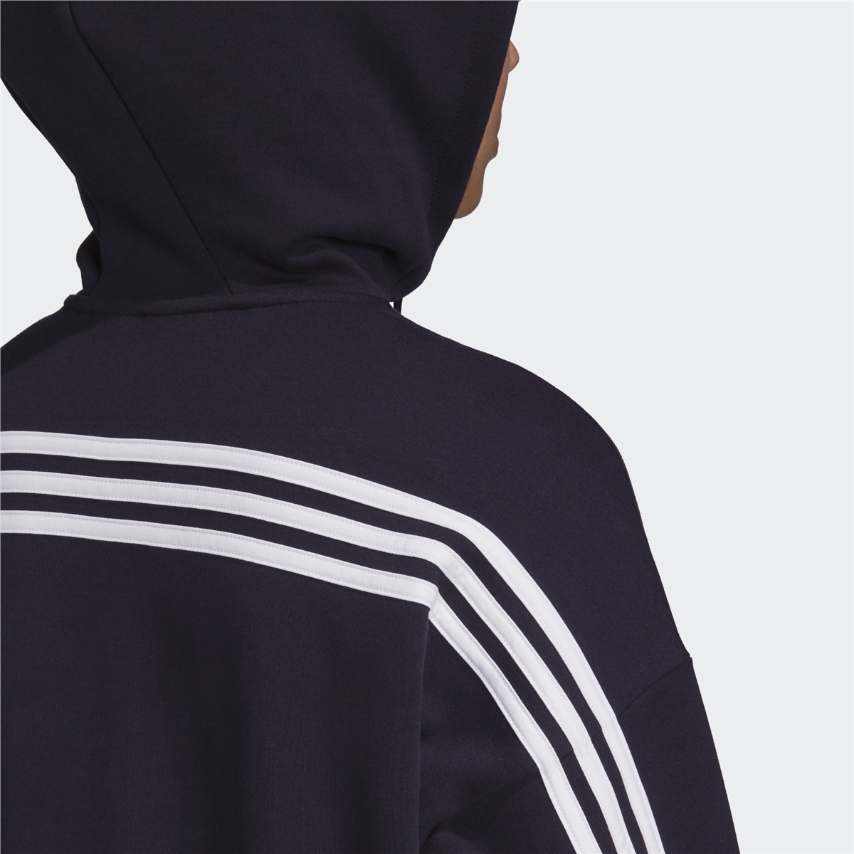 adidas 3-Stripes DoubleKint Full-Zip Scuba Kadın Sweatshirt