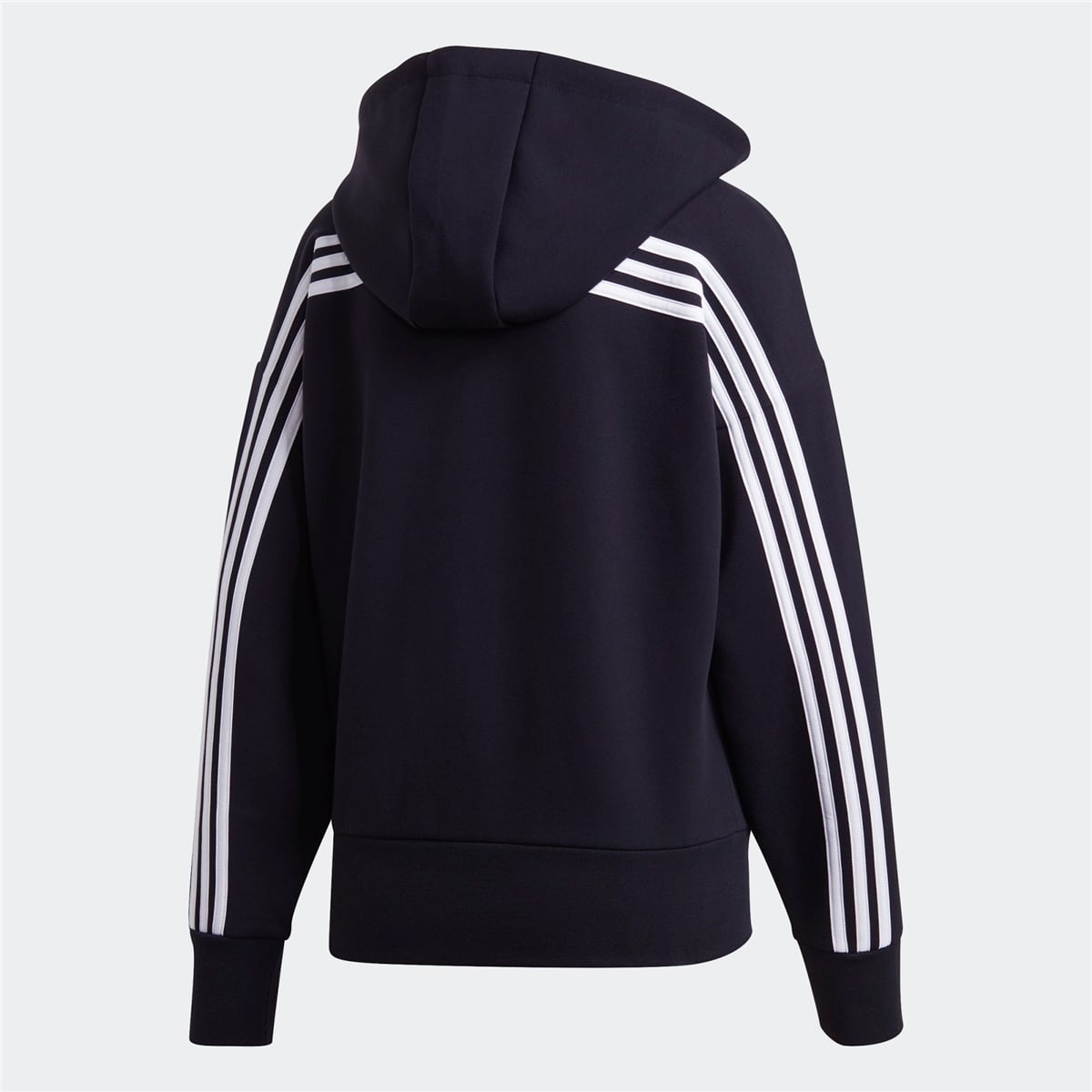adidas 3-Stripes DoubleKint Full-Zip Scuba Kadın Sweatshirt