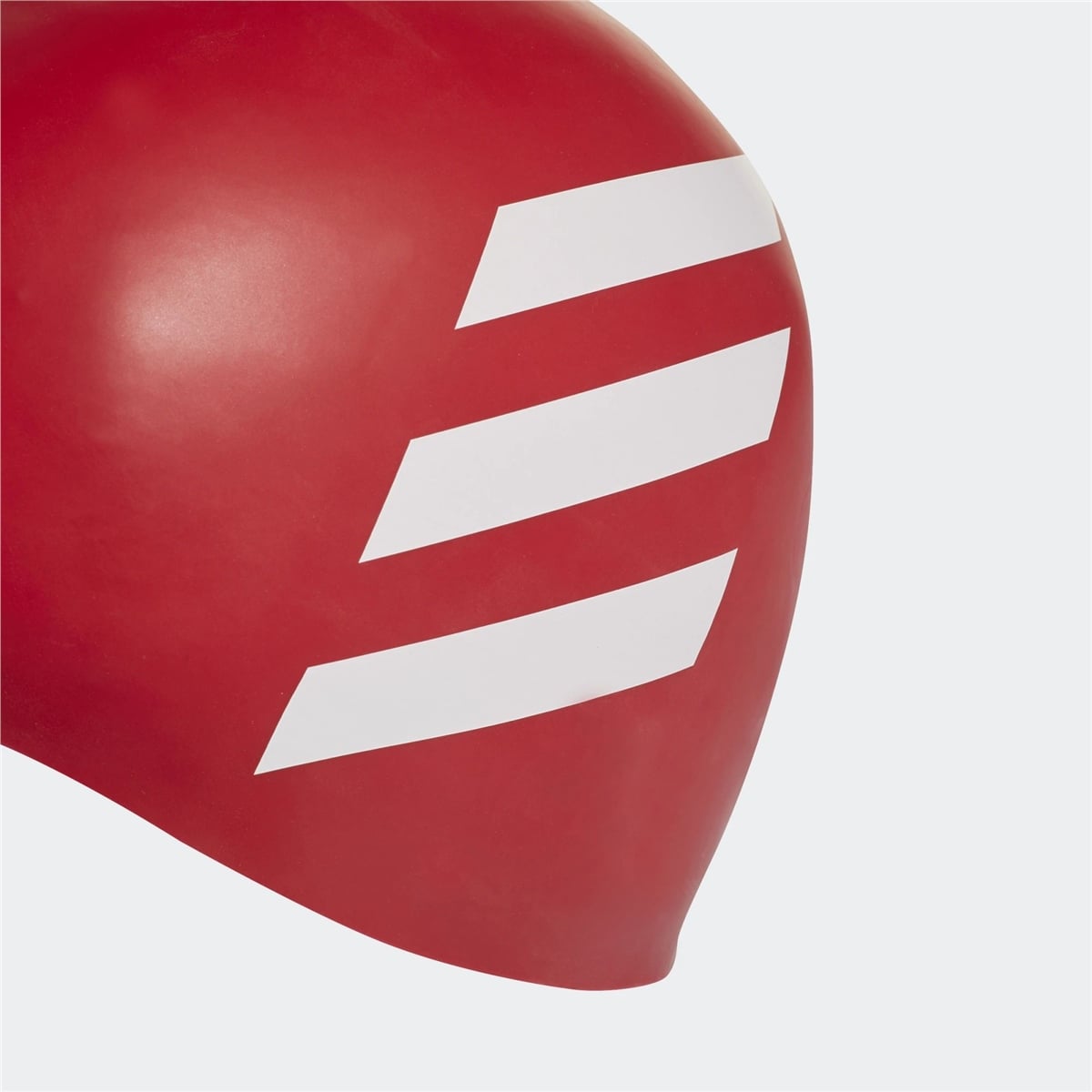 adidas 3 Stripes Swim Cap Bone