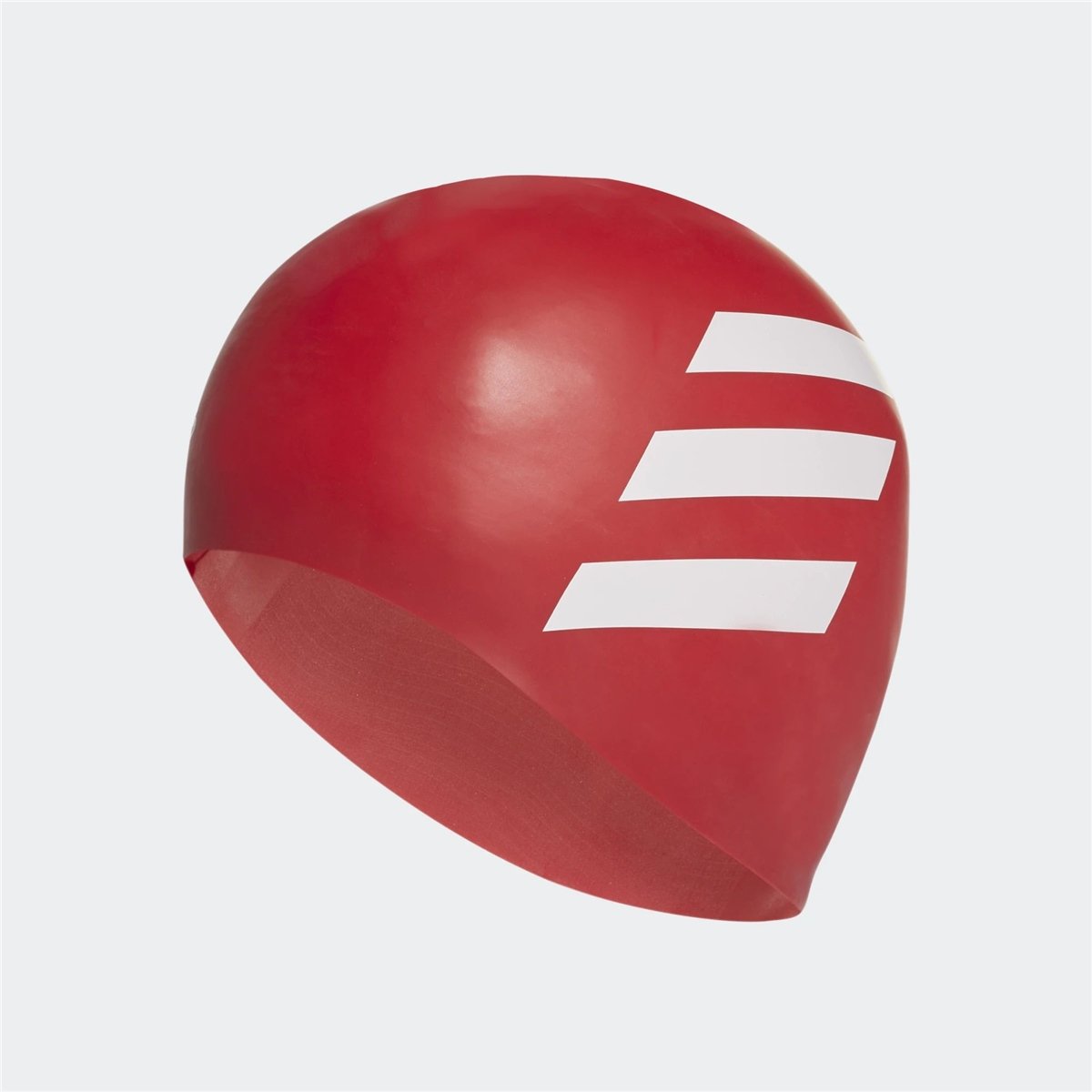 adidas 3 Stripes Swim Cap Bone