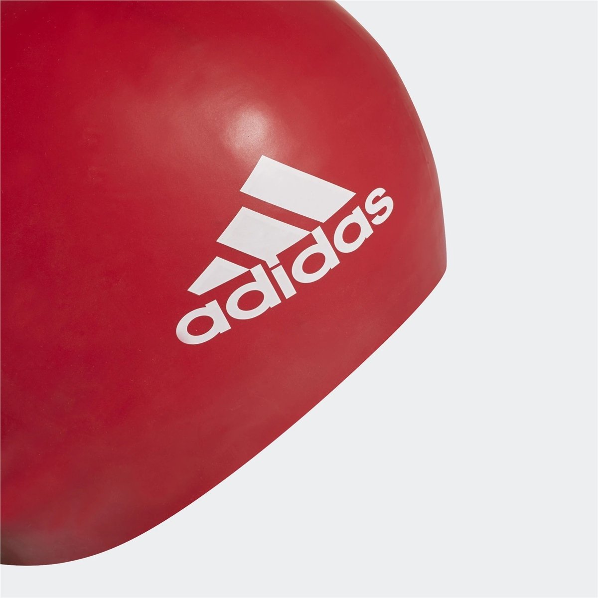 adidas 3 Stripes Swim Cap Bone
