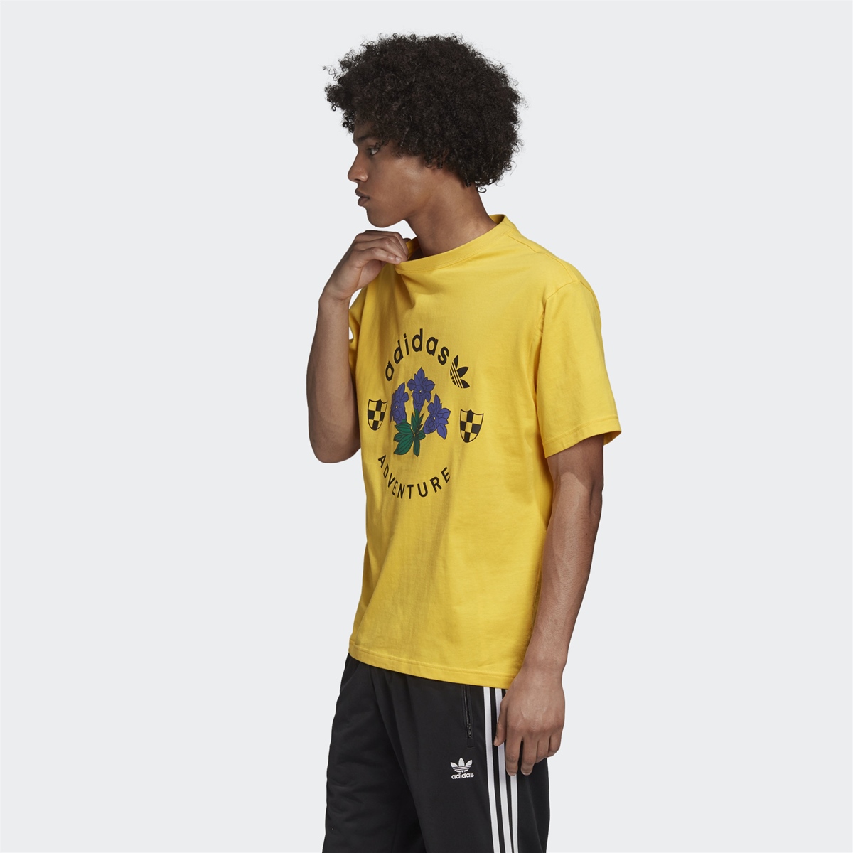 adidas ADV Graphic Tee Erkek Tişört 