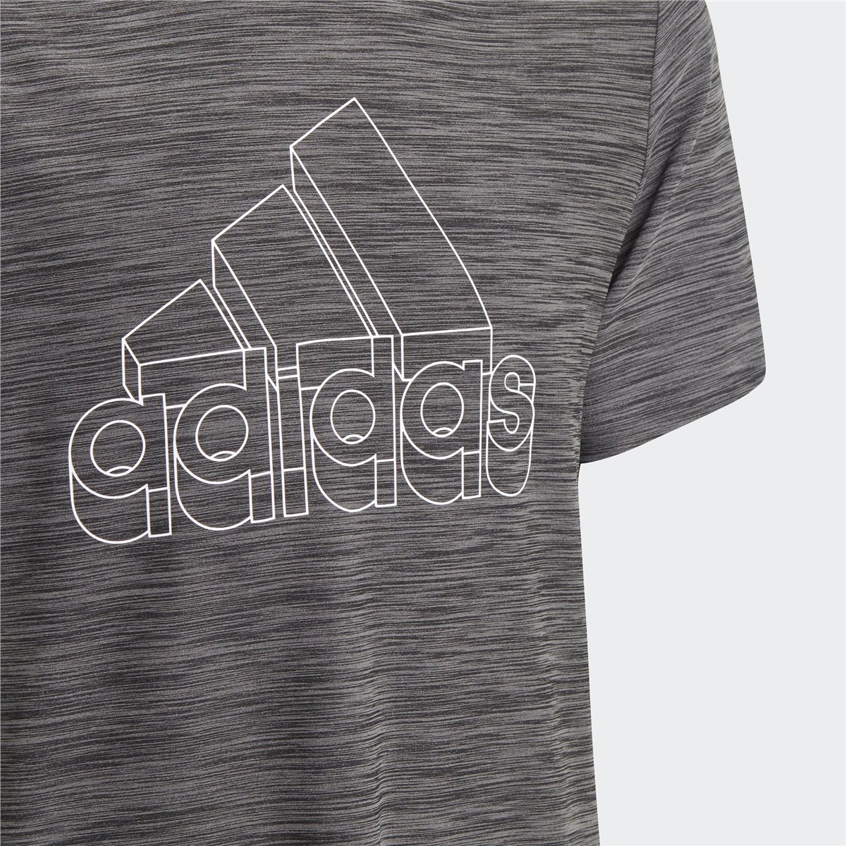 adidas Aeroready Heather Çocuk Tişört