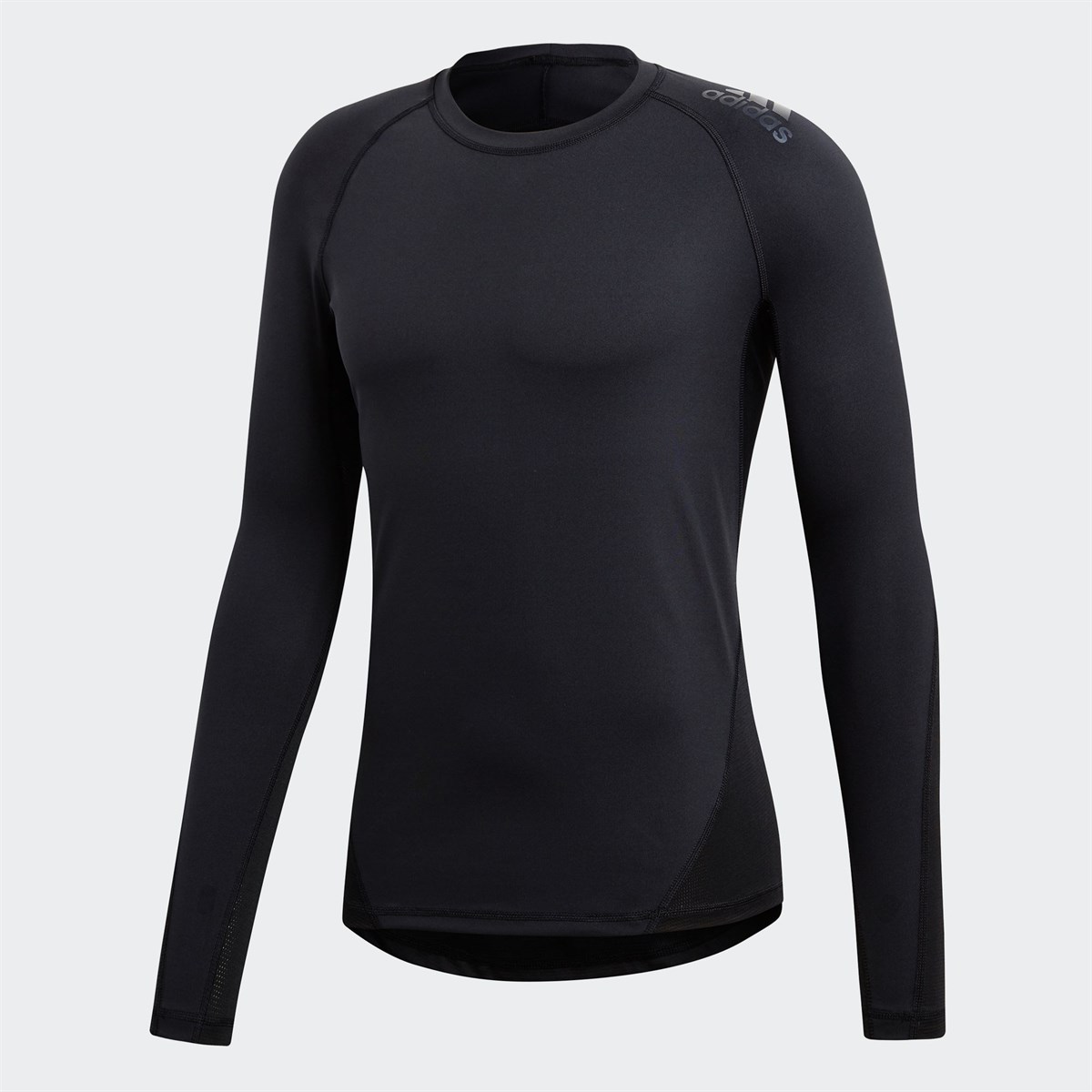 adidas Alphaskin Sport Tee LS Erkek Tişört