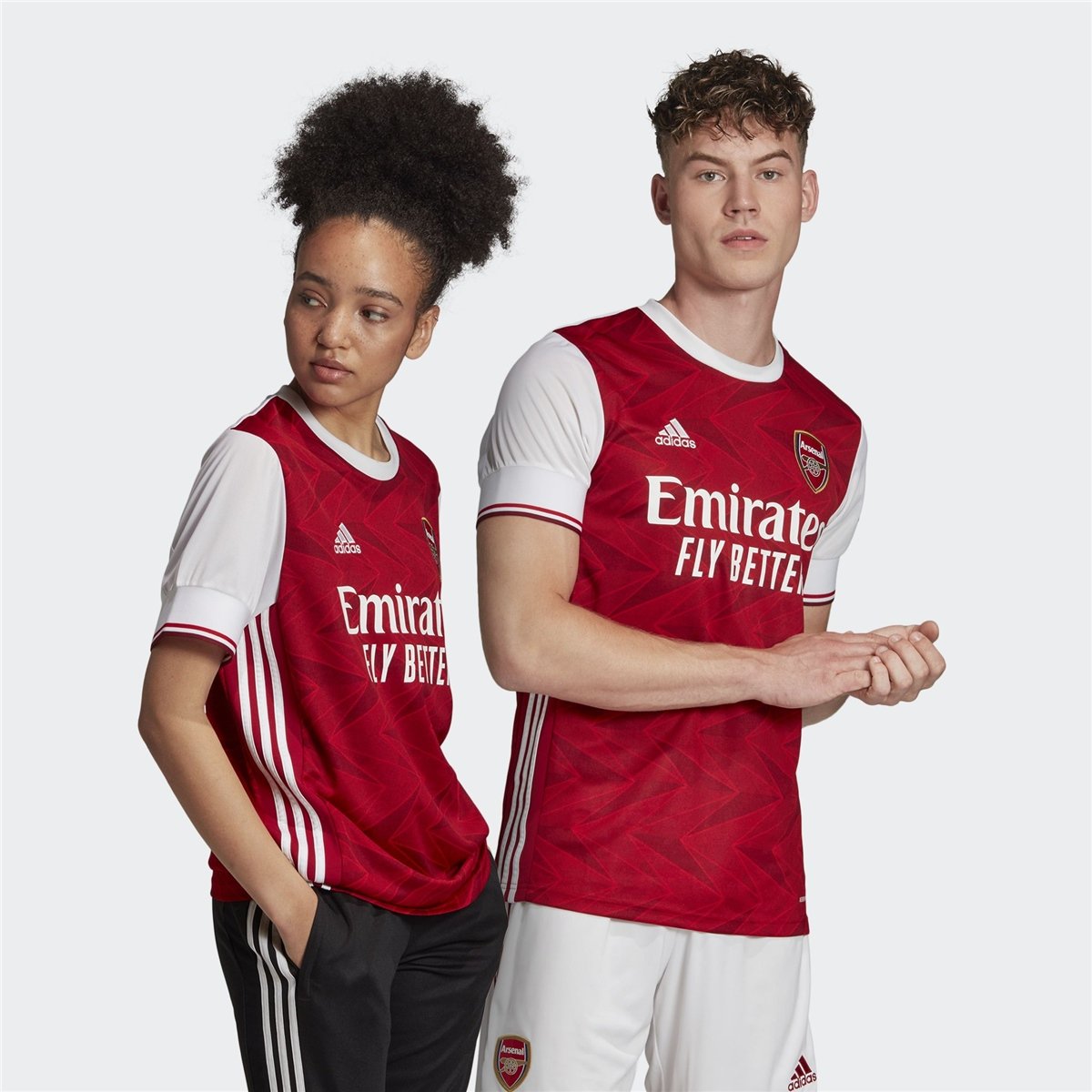 adidas Arsenal 20/21 Home Jersey Erkek Forma