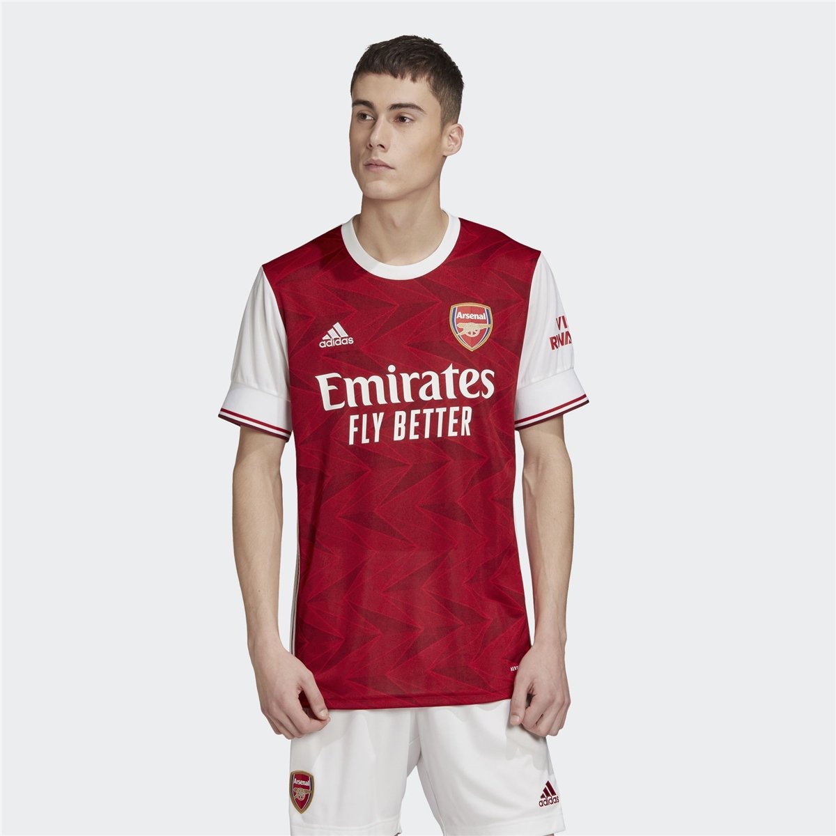 adidas Arsenal 20/21 Home Jersey Erkek Forma