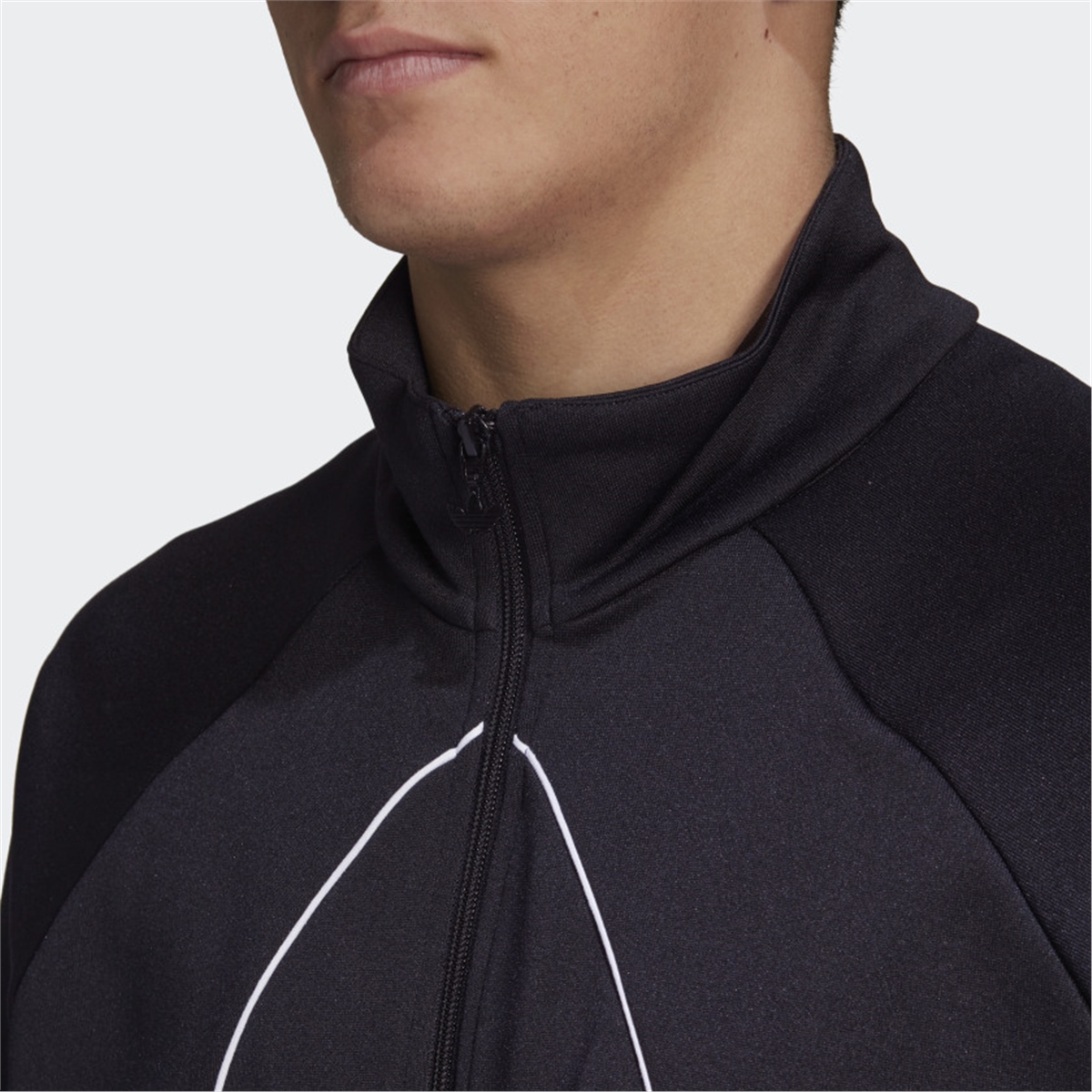 adidas Big Trefoil Outline Erkek Sweatshirt