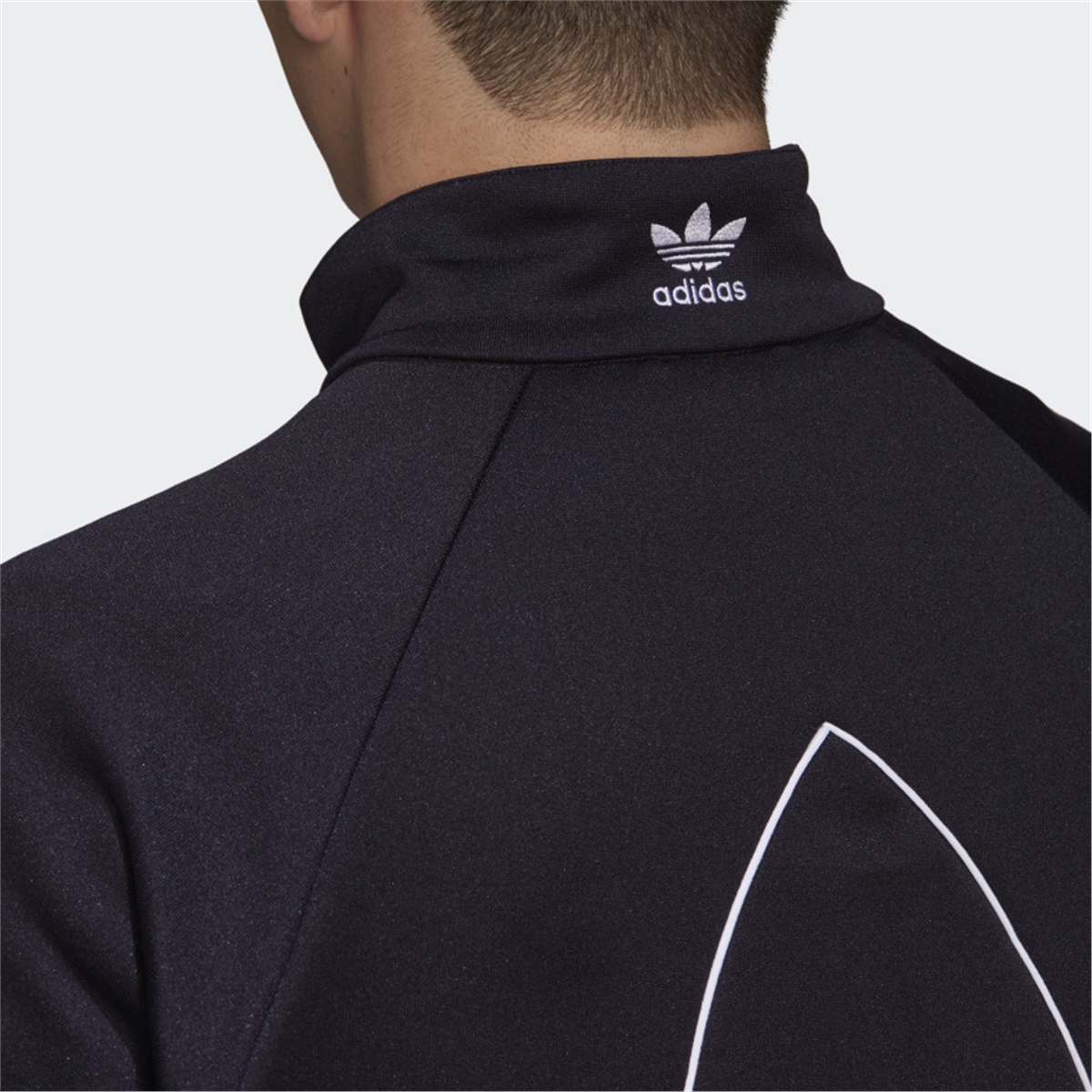 adidas Big Trefoil Outline Erkek Sweatshirt