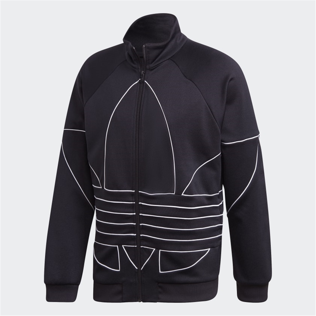 adidas Big Trefoil Outline Erkek Sweatshirt