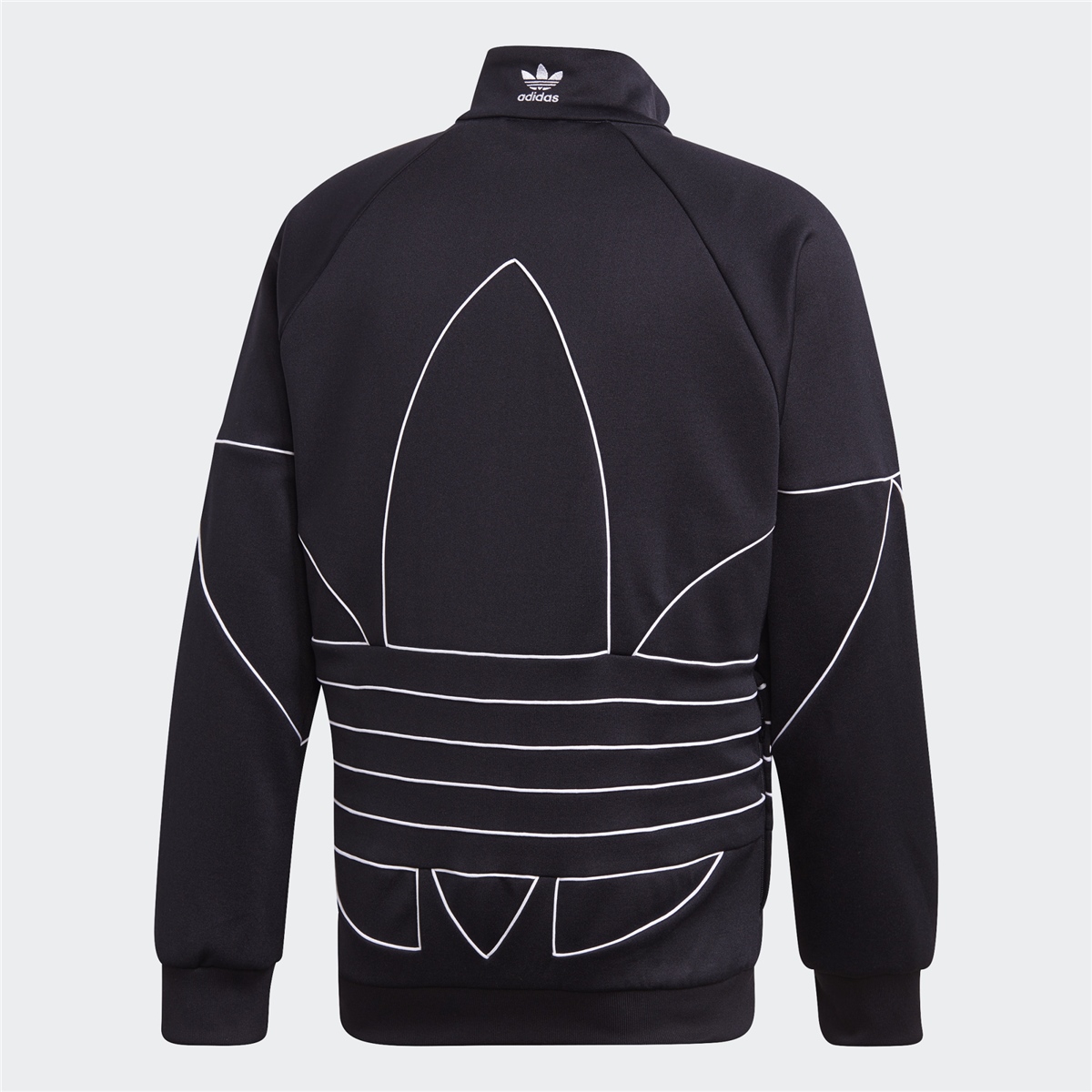 adidas Big Trefoil Outline Erkek Sweatshirt