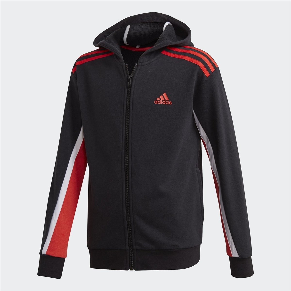 adidas Bold Full-Zip Hoodie Çocuk Sweatshirt