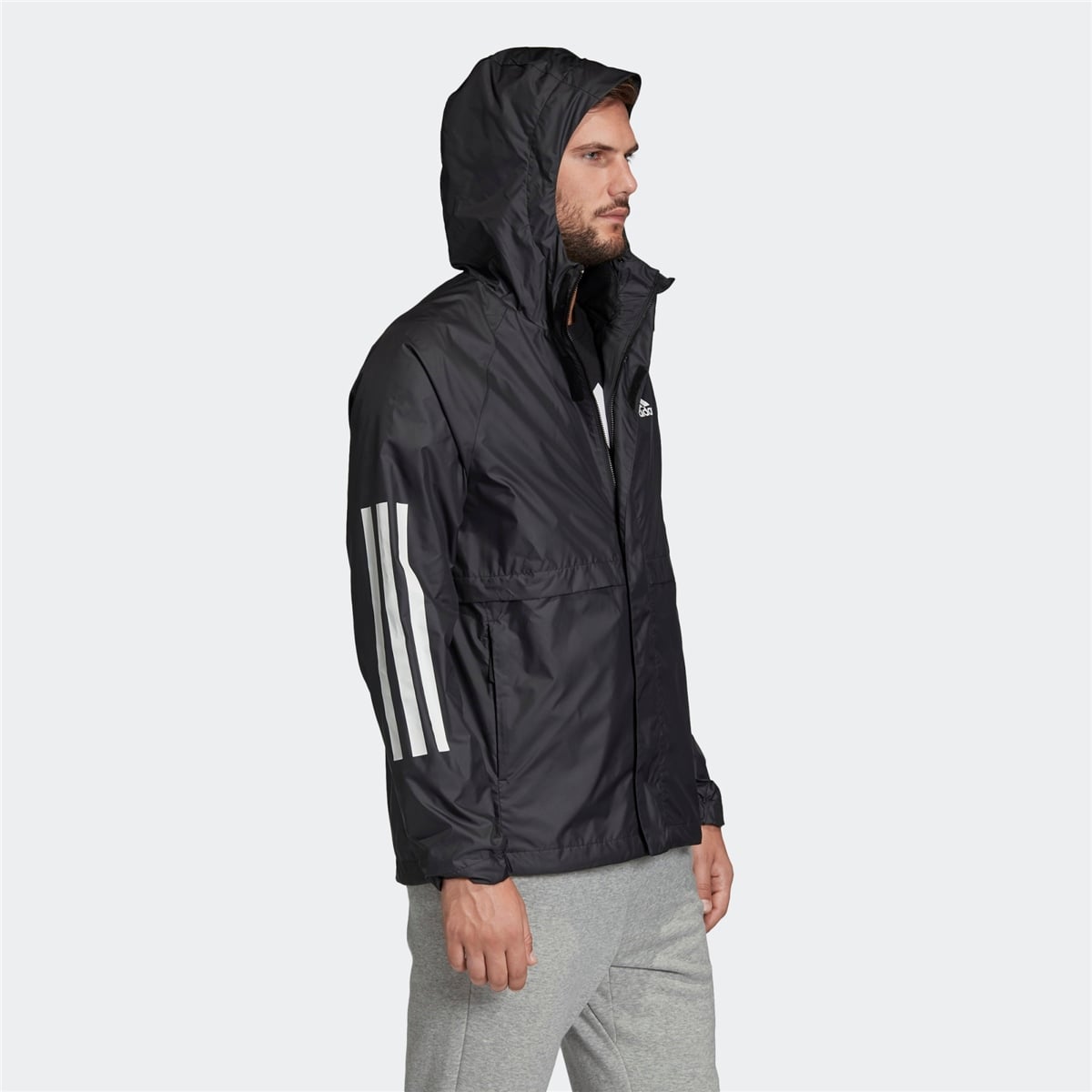 adidas BSC 3-Stripes Wind.RDY Erkek Rüzgarlık