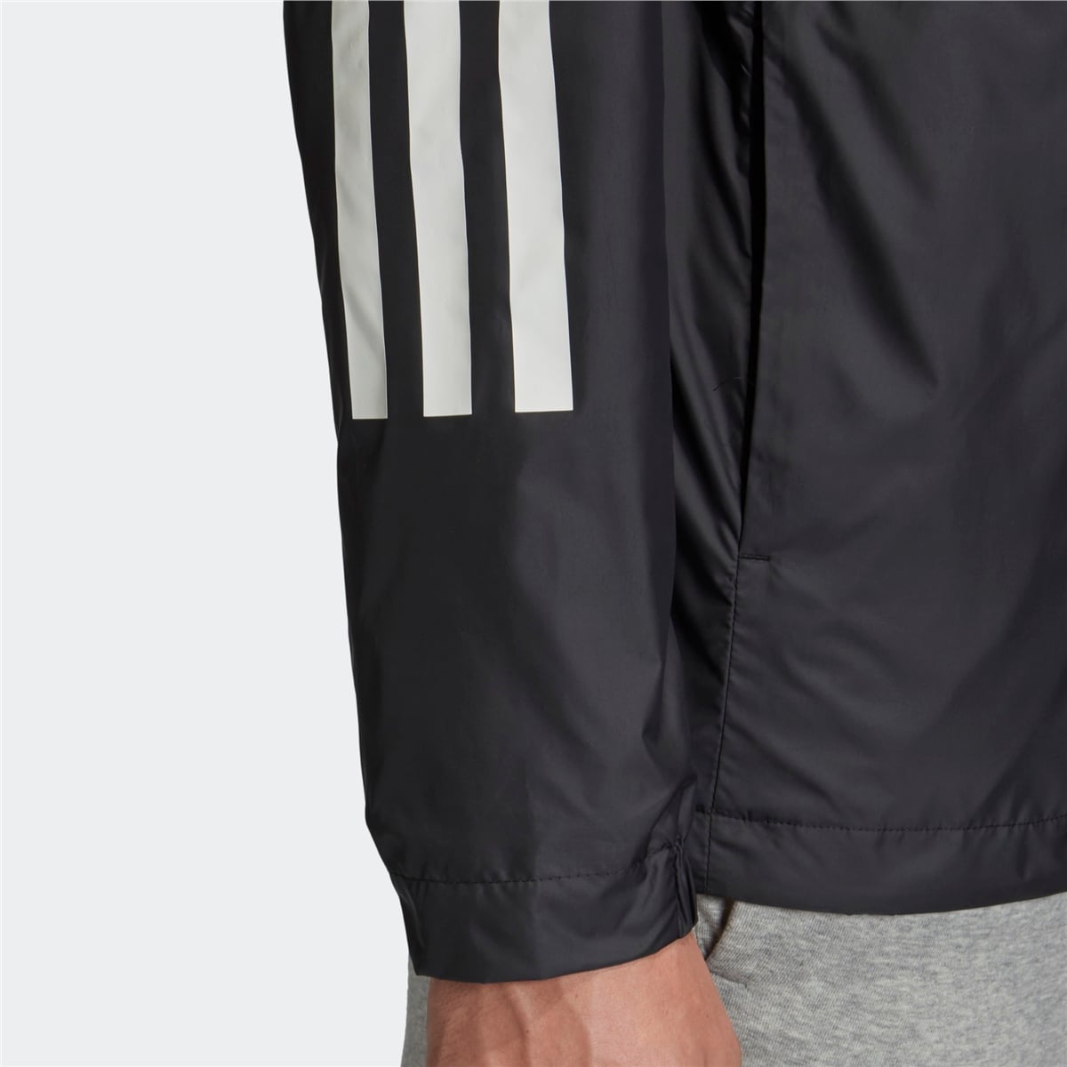 adidas BSC 3-Stripes Wind.RDY Erkek Rüzgarlık