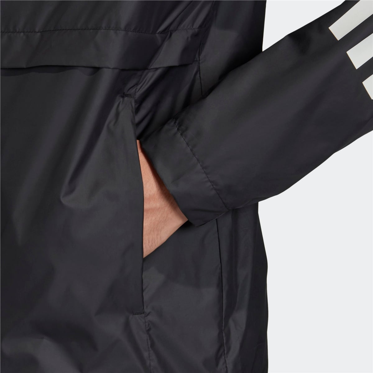 adidas BSC 3-Stripes Wind.RDY Erkek Rüzgarlık