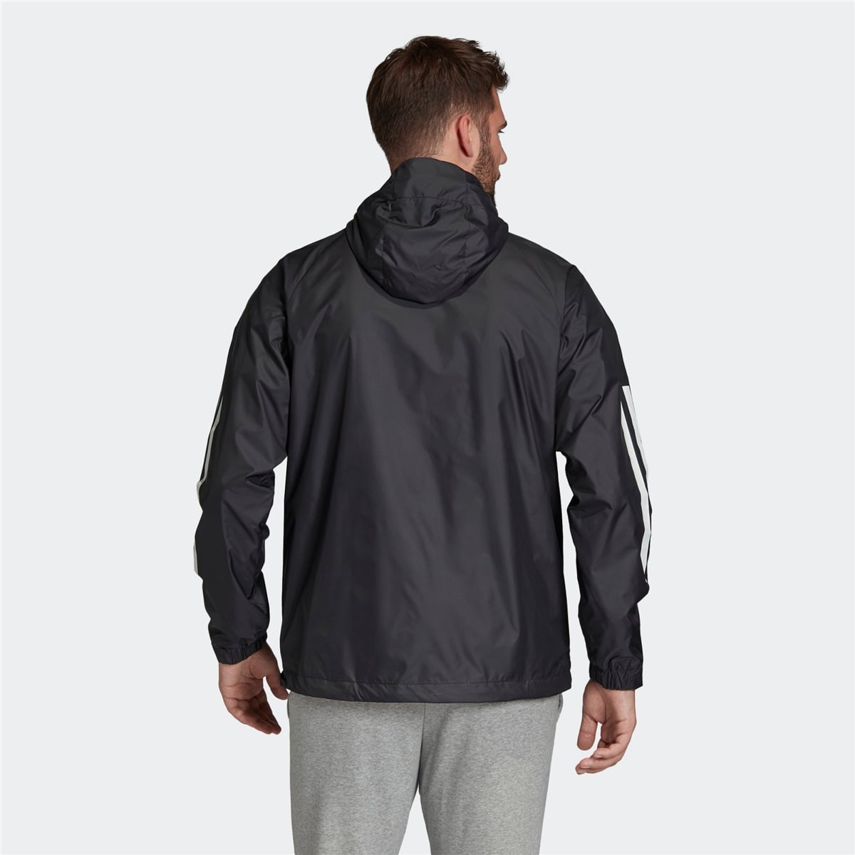 adidas BSC 3-Stripes Wind.RDY Erkek Rüzgarlık
