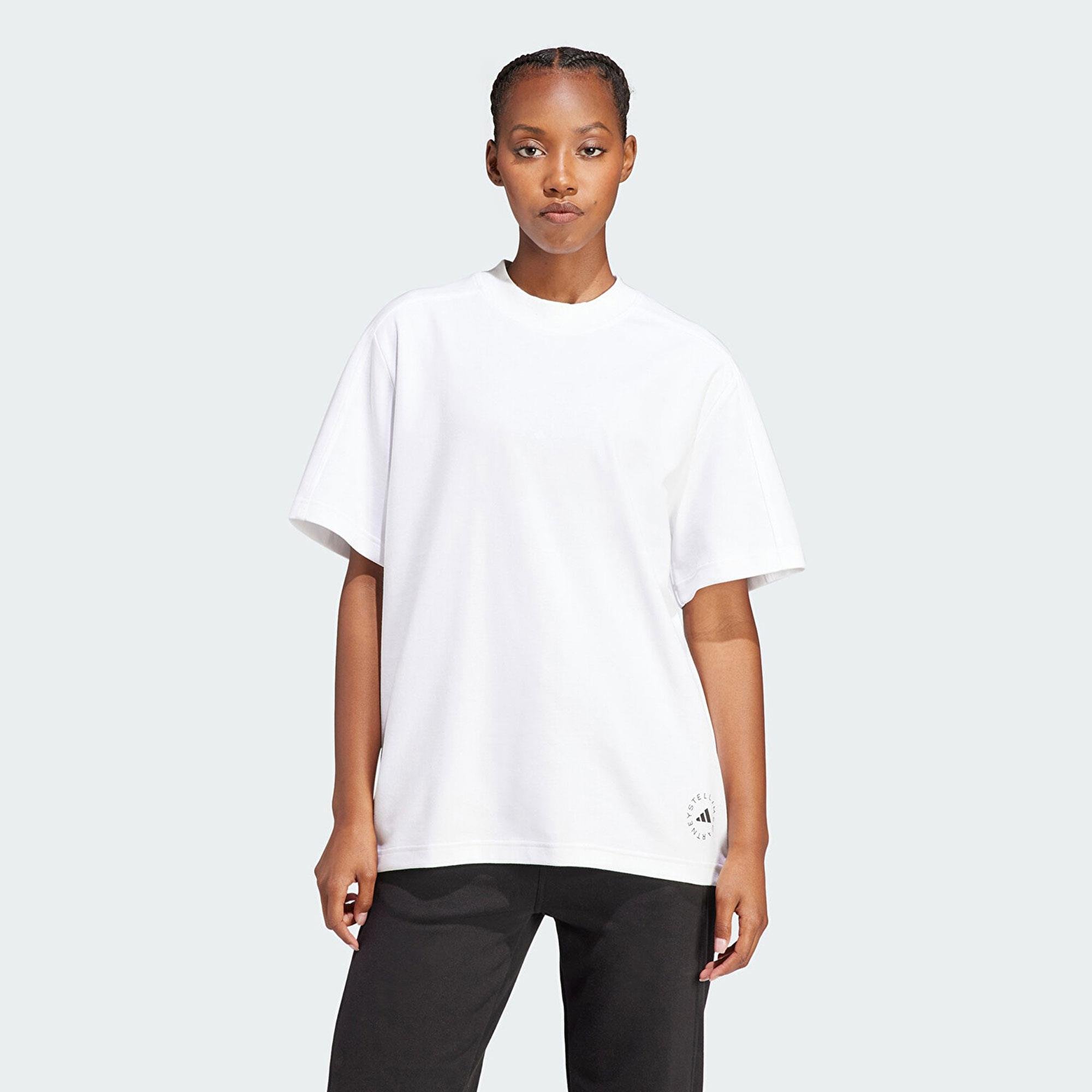 adidas By Stella McCartney Logo Kadın Tişört