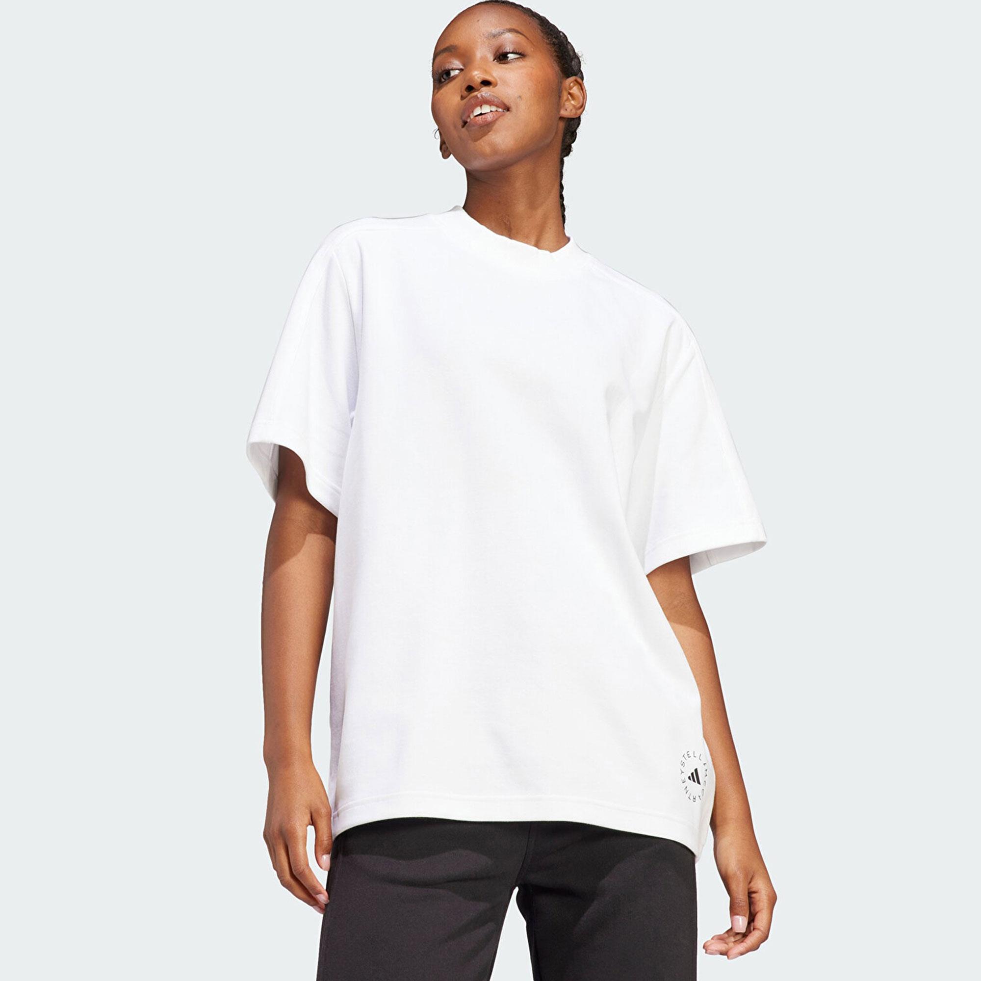 adidas By Stella McCartney Logo Kadın Tişört