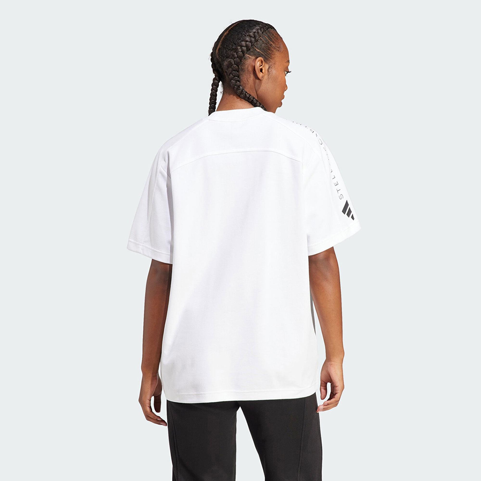 adidas By Stella McCartney Logo Kadın Tişört