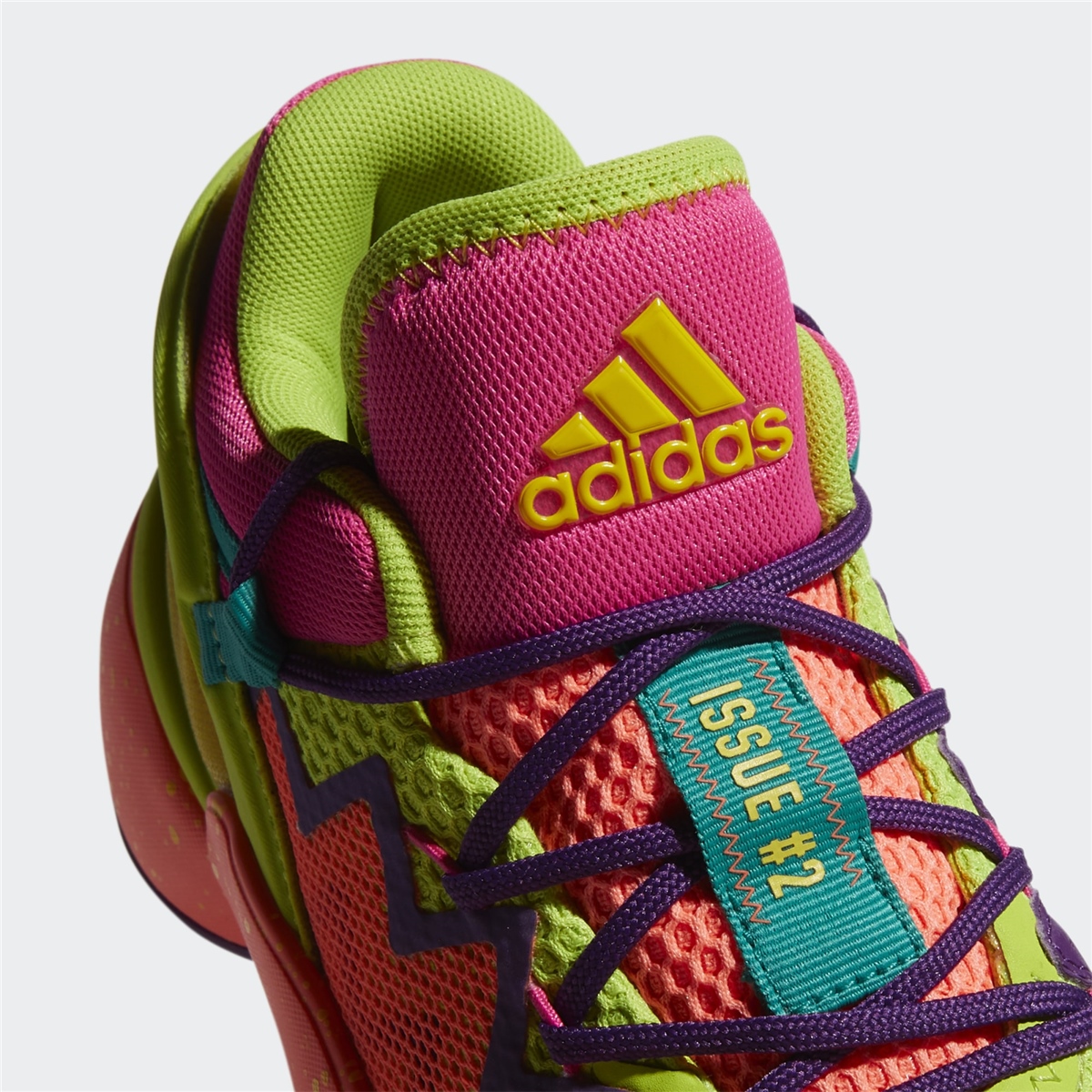 adidas D.O.N. Issue #2 Basketbol Ayakkabısı
