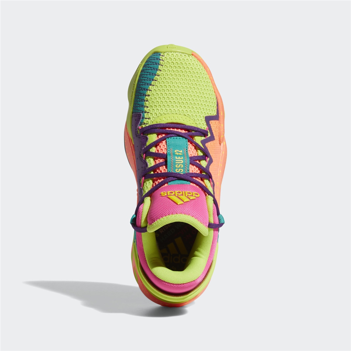 adidas D.O.N. Issue #2 Basketbol Ayakkabısı