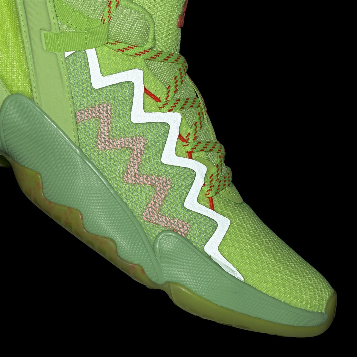 adidas D.O.N. Issue #2 Marvel Spidey Sense Erkek Basketbol Ayakkabısı