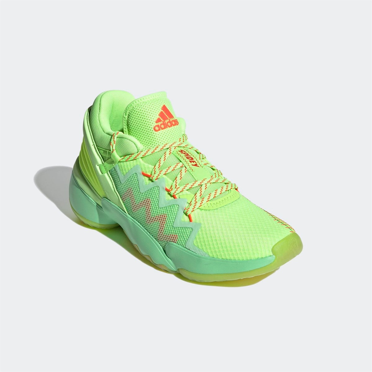 adidas D.O.N. Issue #2 Marvel Spidey Sense Erkek Basketbol Ayakkabısı