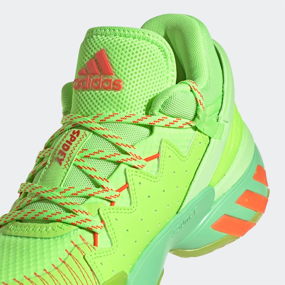 adidas D.O.N. Issue #2 Marvel Spidey Sense Erkek Basketbol Ayakkabısı