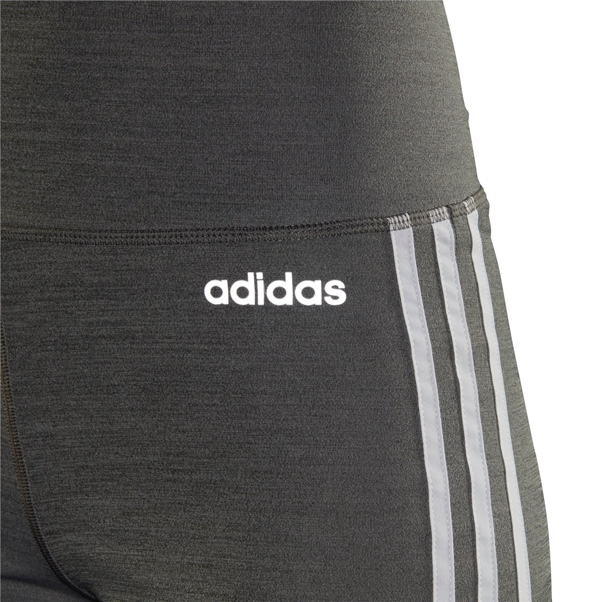 adidas Design 2 Move 3-Stripes High-Rise Long Tights Kadın Tayt