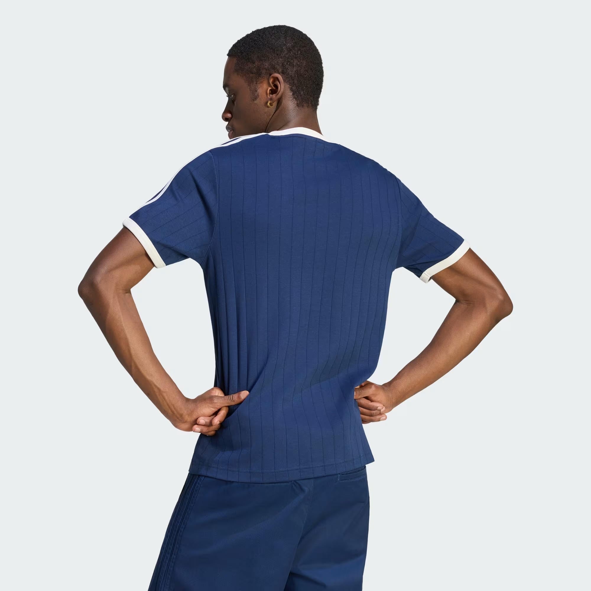adidas Drop Needle 3 Stripes Erkek Tişört