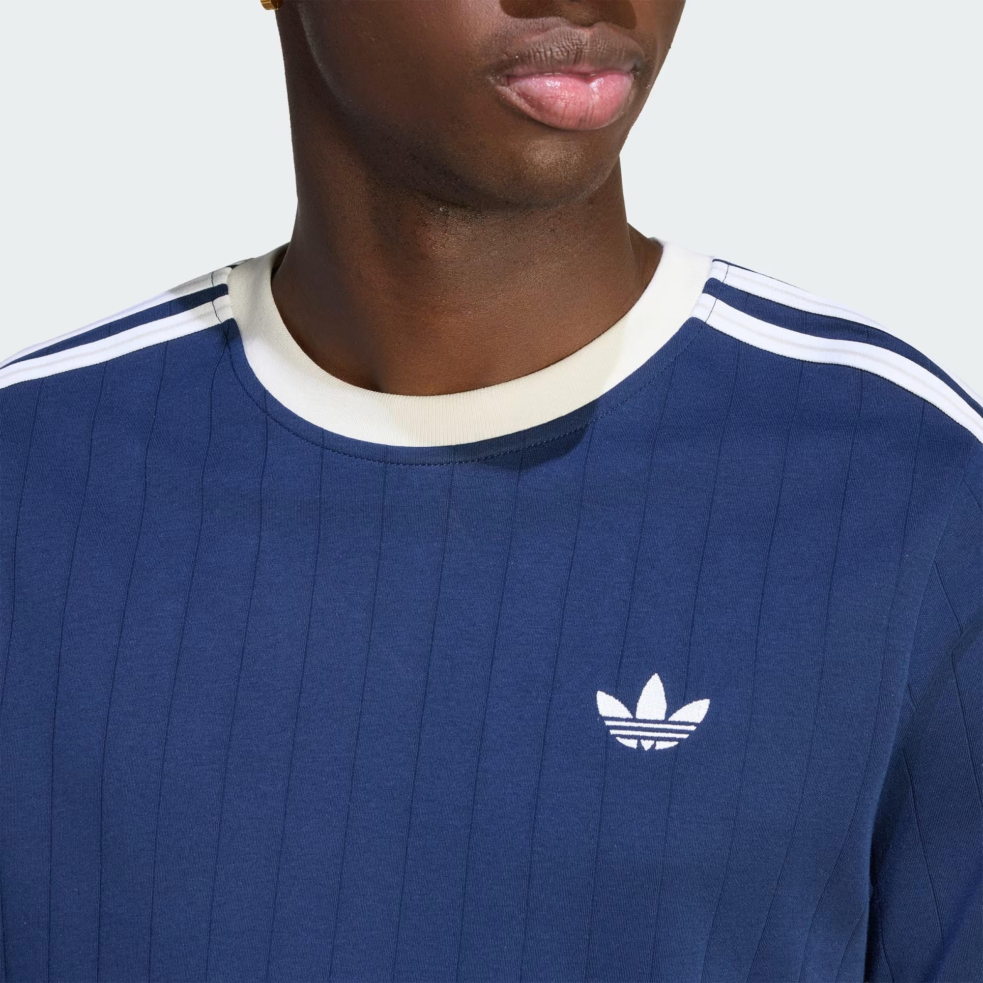 adidas Drop Needle 3 Stripes Erkek Tişört