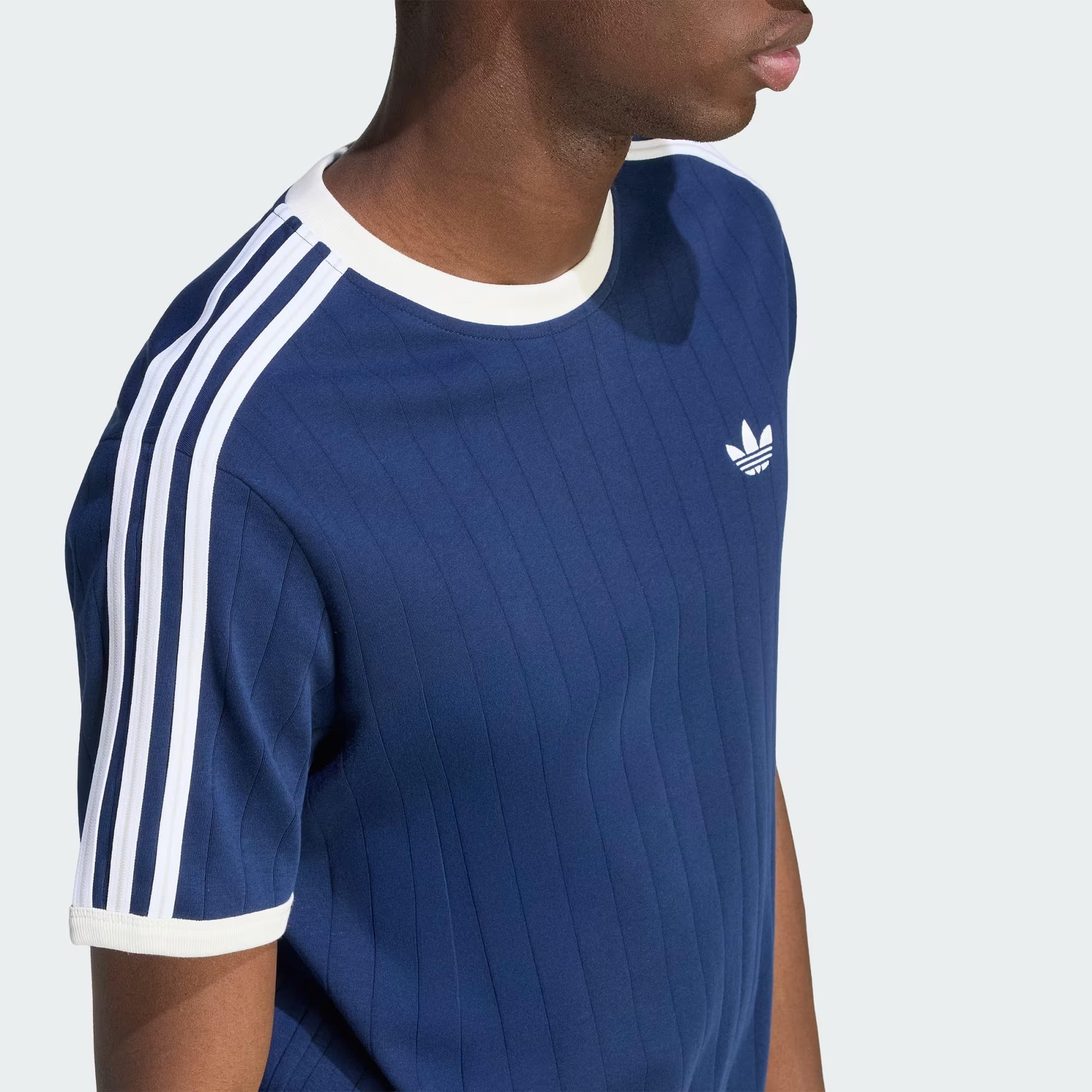 adidas Drop Needle 3 Stripes Erkek Tişört