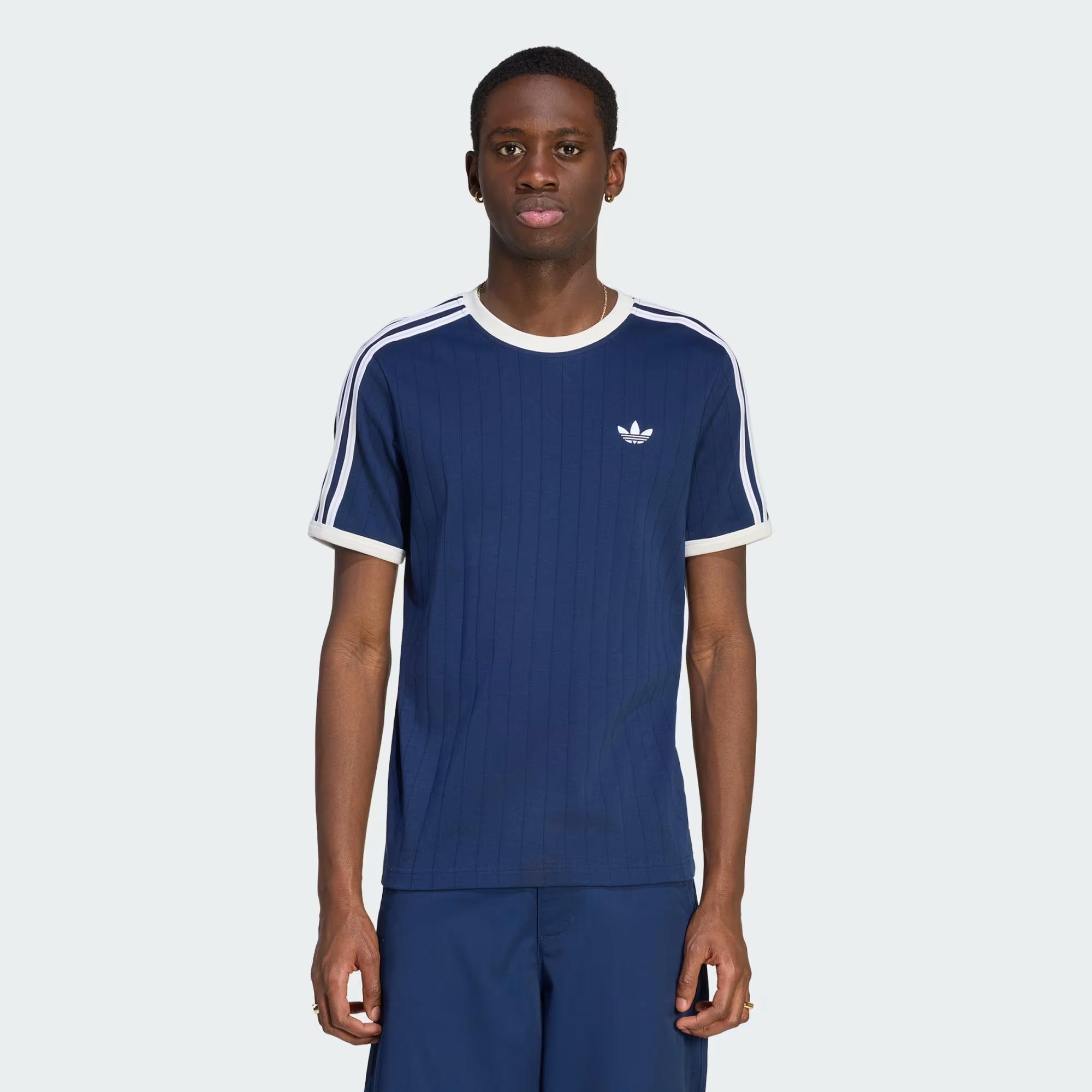 adidas Drop Needle 3 Stripes Erkek Tişört